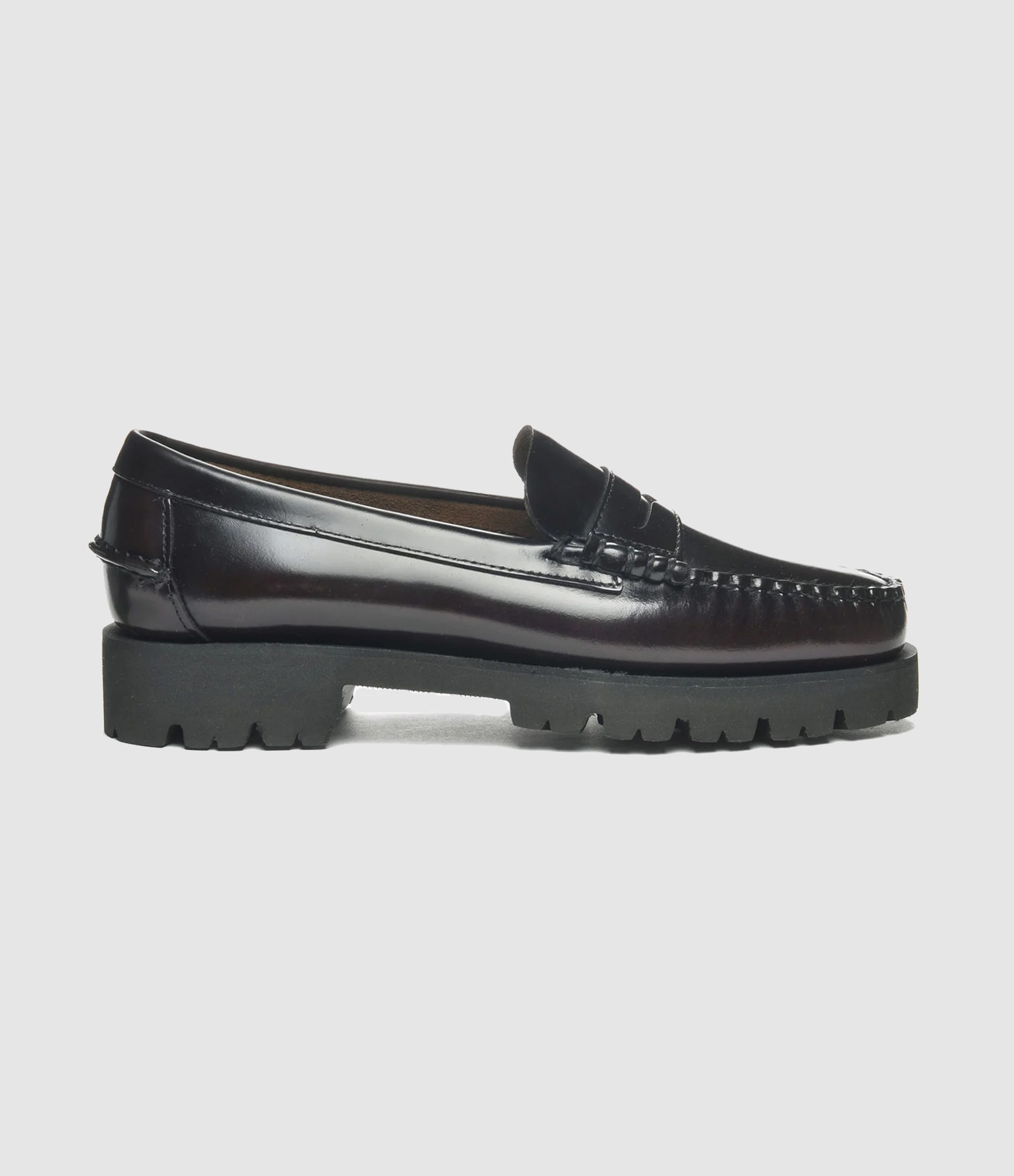 Mocassins Dan Lug Brown Burgundy