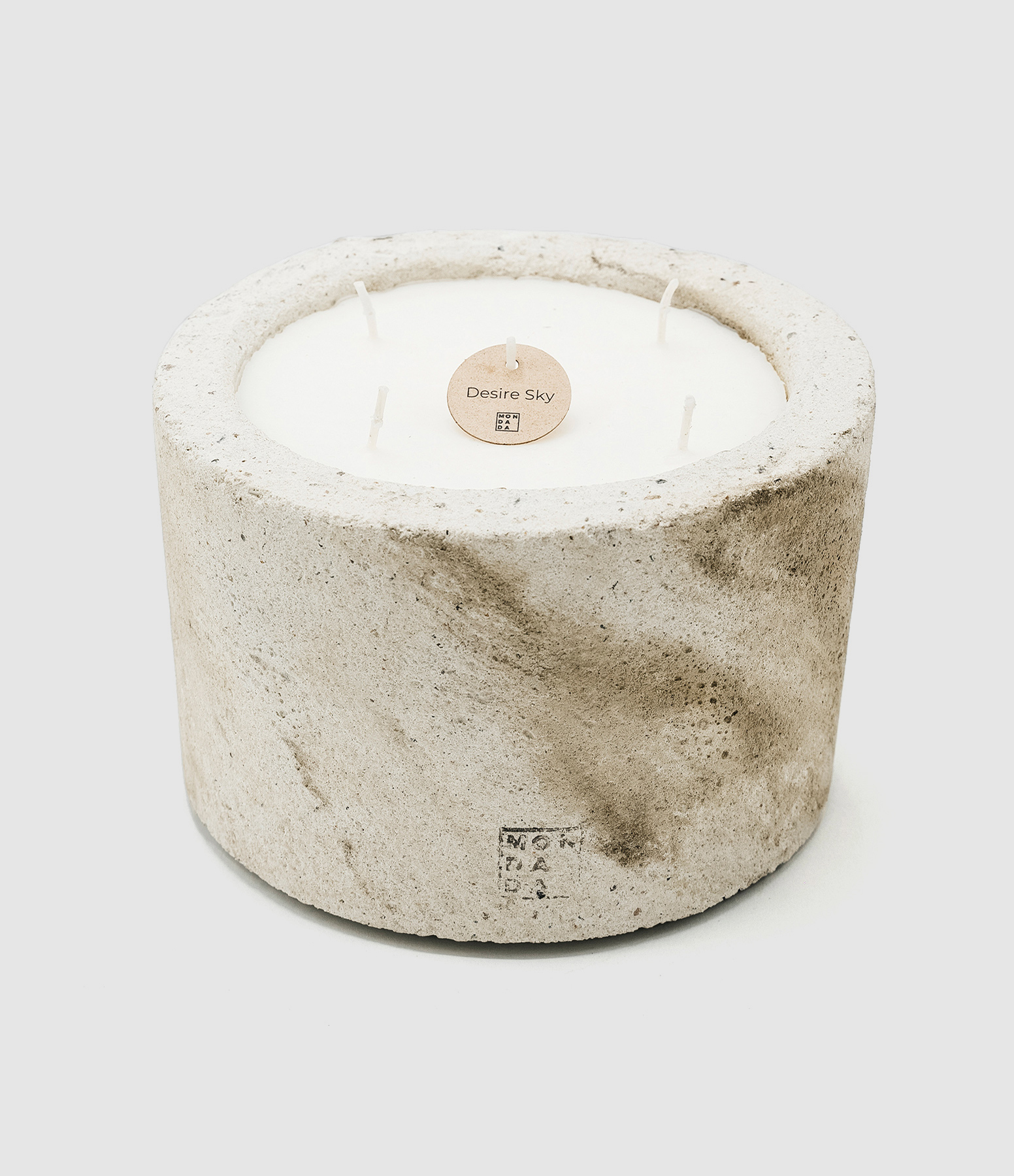 Moyenne Bougie d'Intérieur Urban Desire Sky Écru