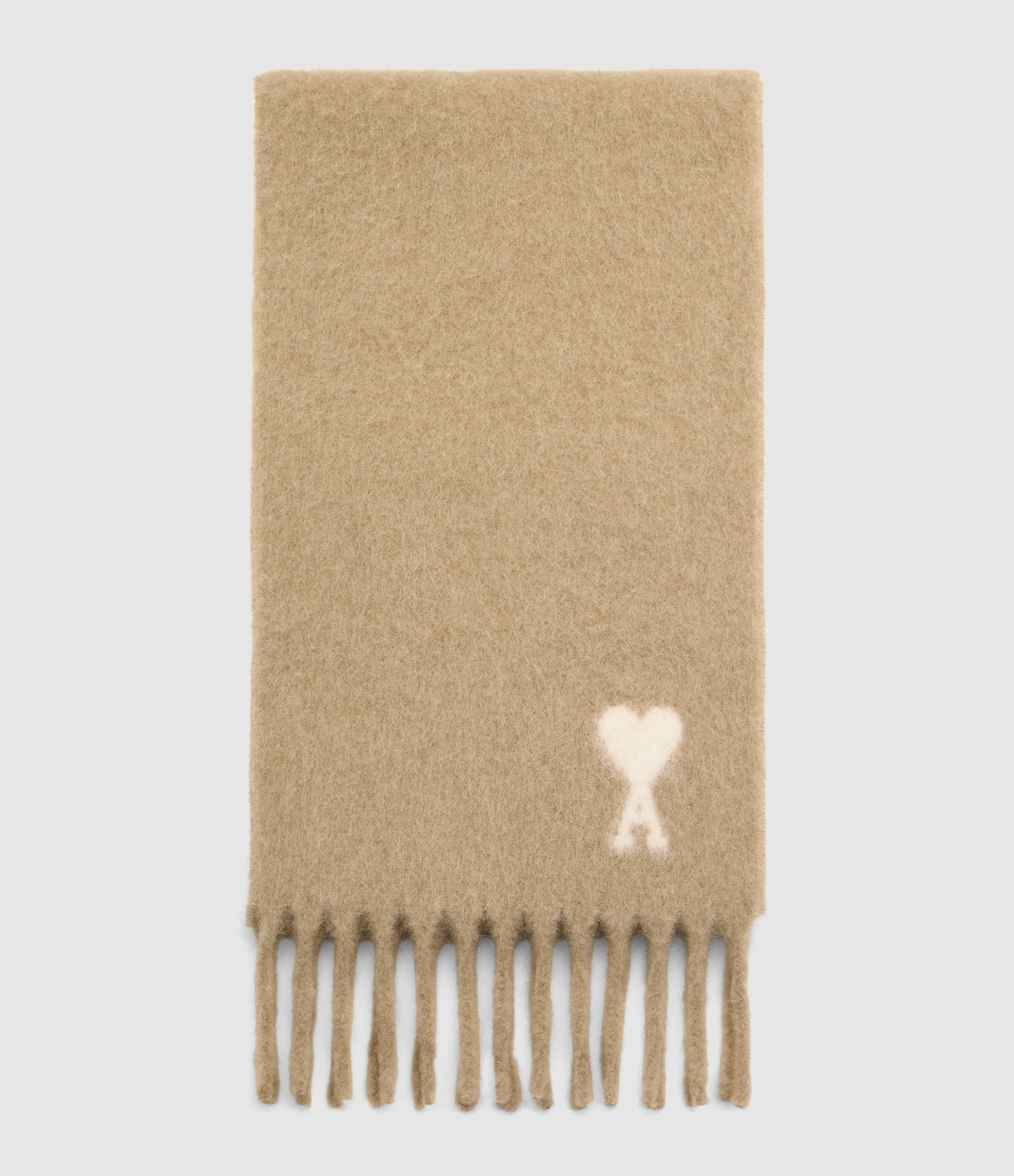 Echarpe Ami De Coeur Beige Mastic