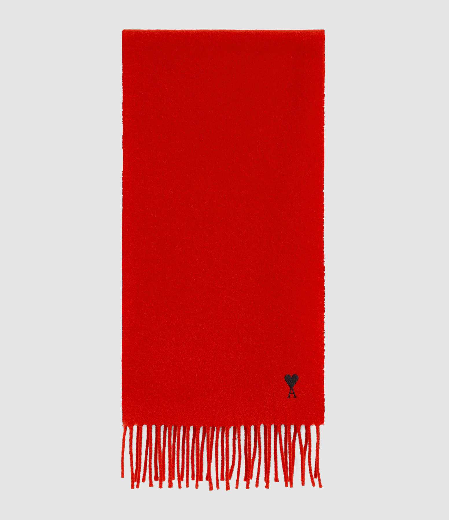 Echarpe Ami De Coeur Rouge Rubis