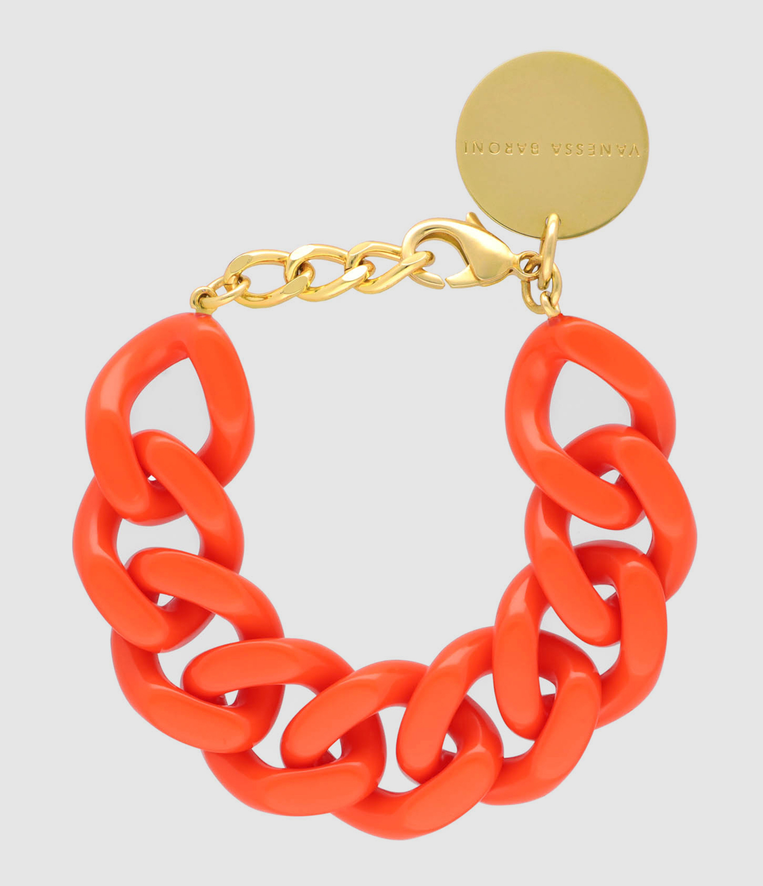 Bracelet Flat Orange