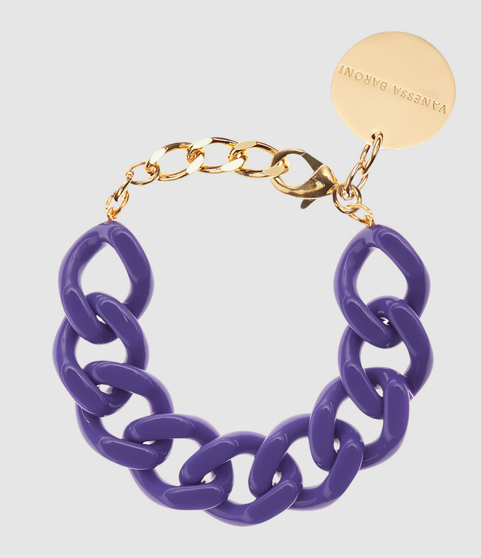 Bracelet Flat Violet