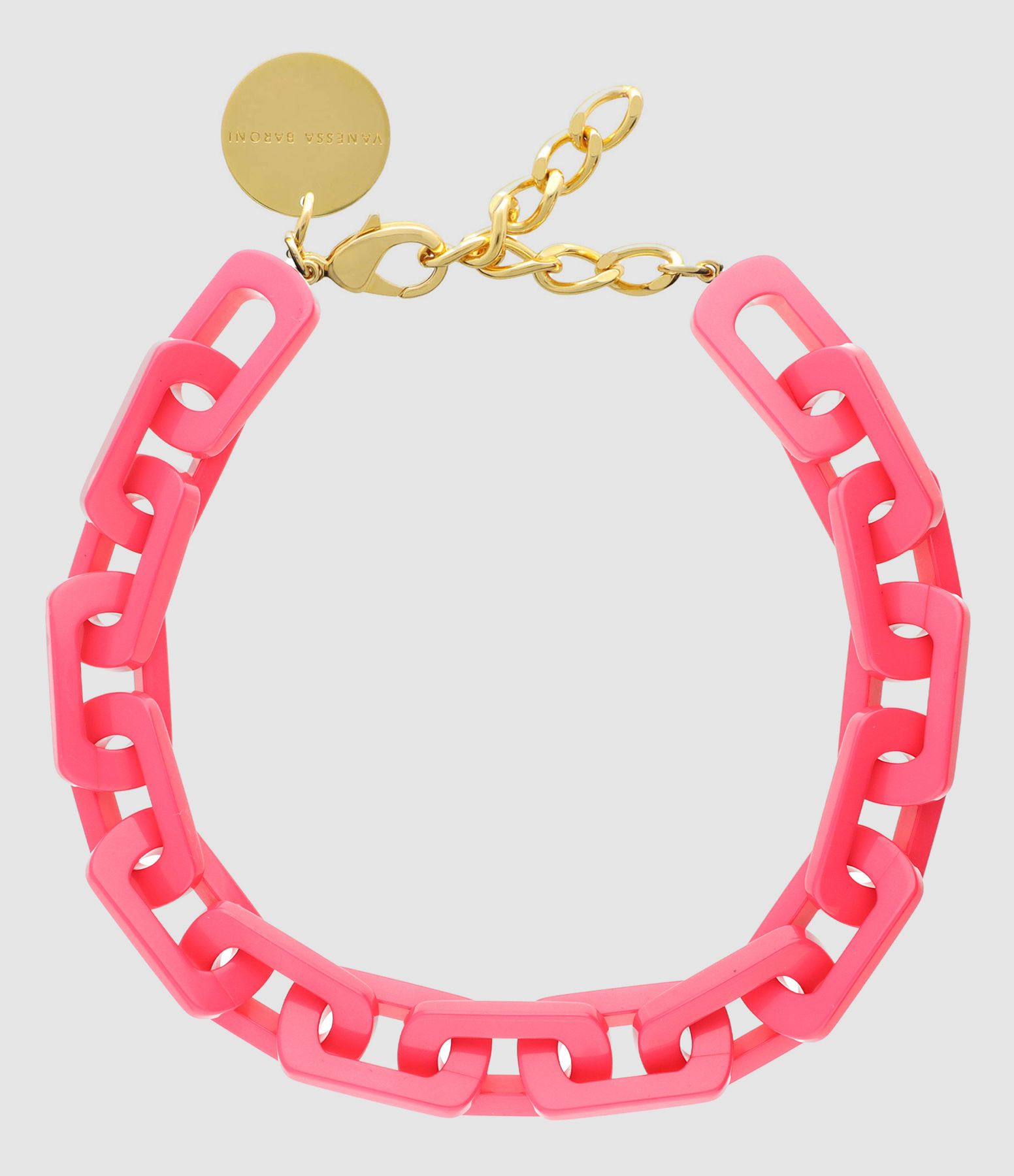 Collier Edge Rose