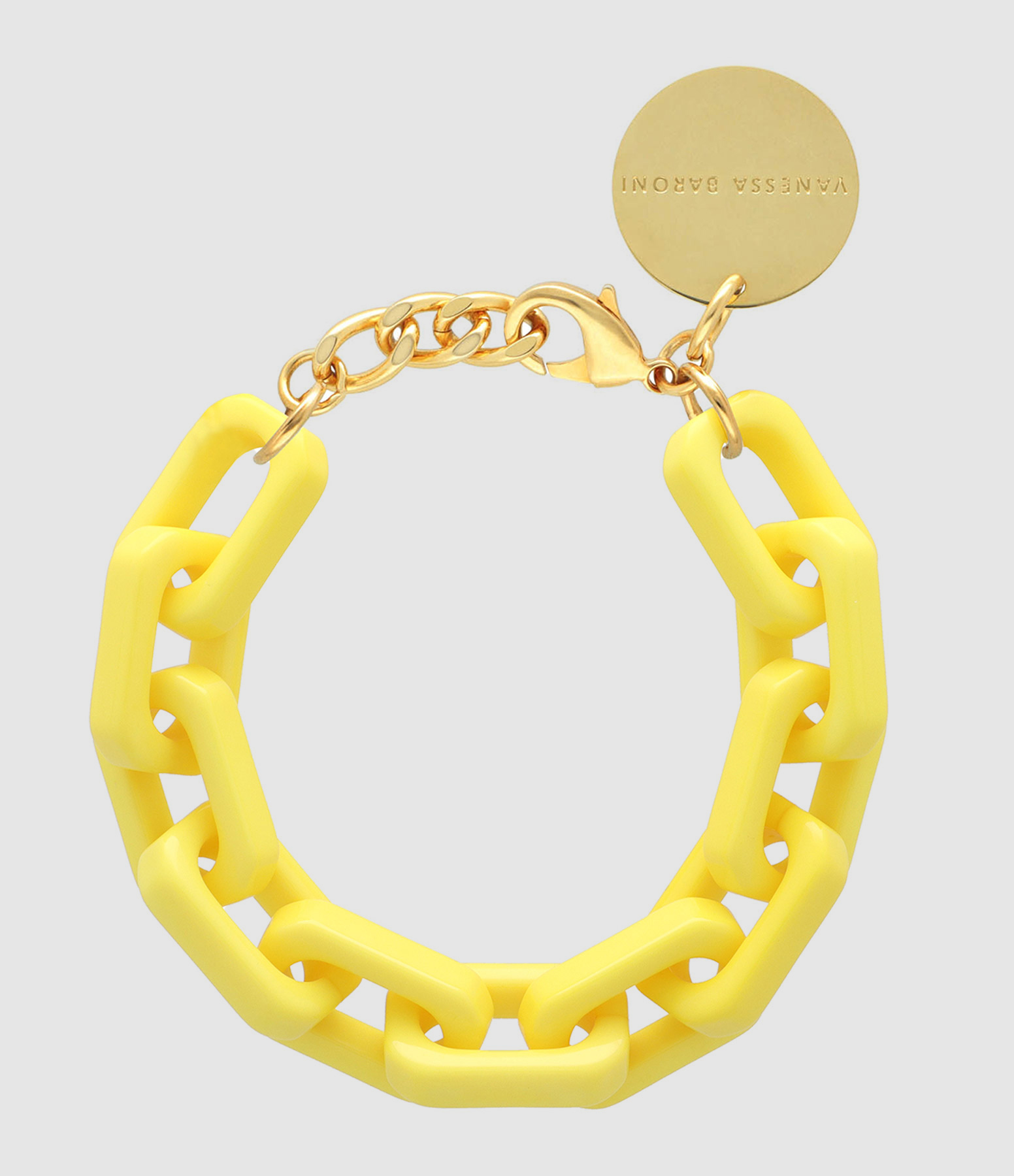 Bracelet Tank Jaune