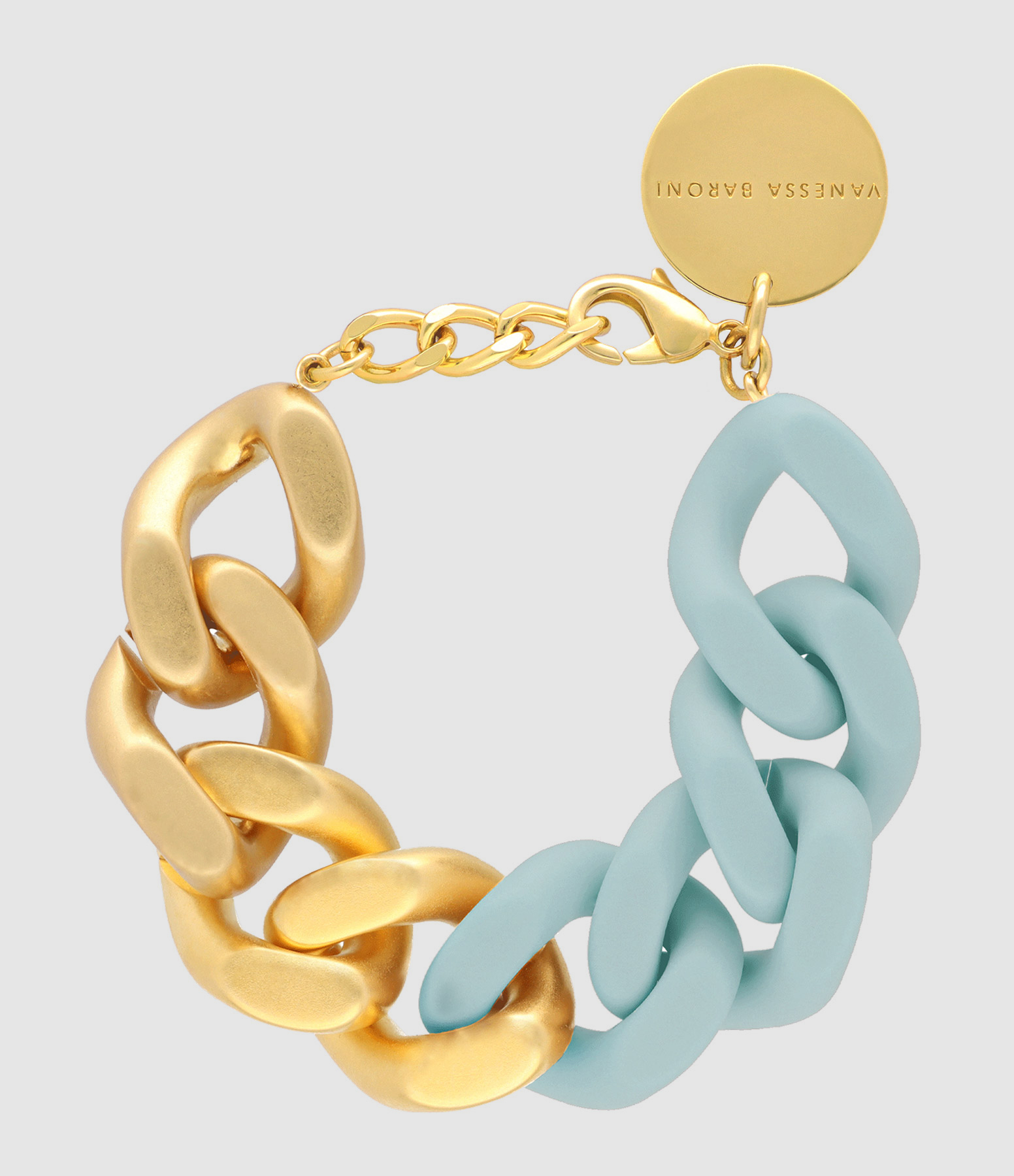 Bracelet Great Doré Bleu