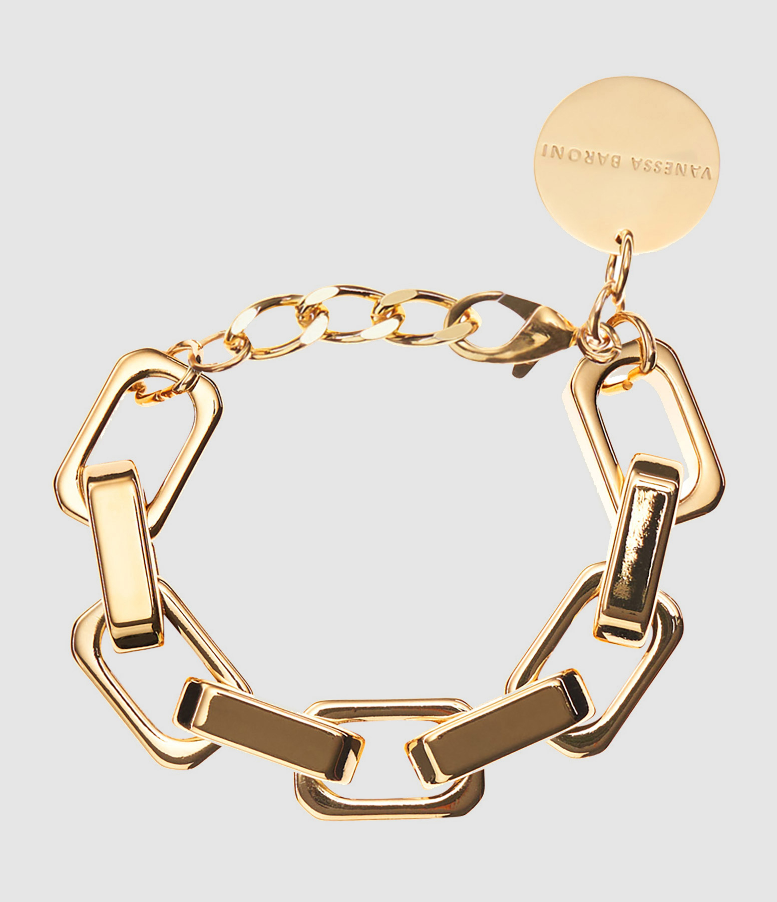 Bracelet Big Tank Gold