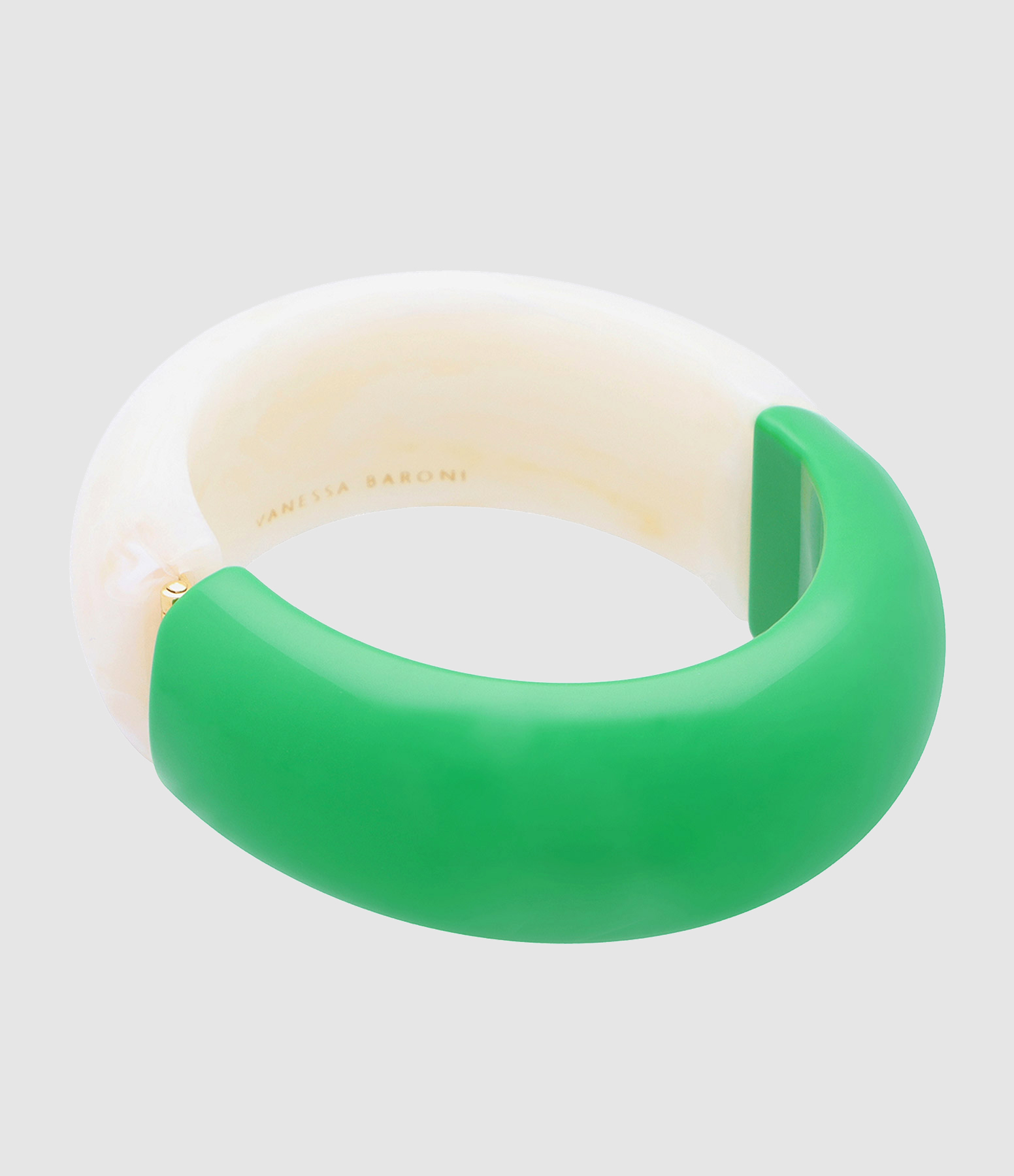 Bracelet 2colors Green Marble