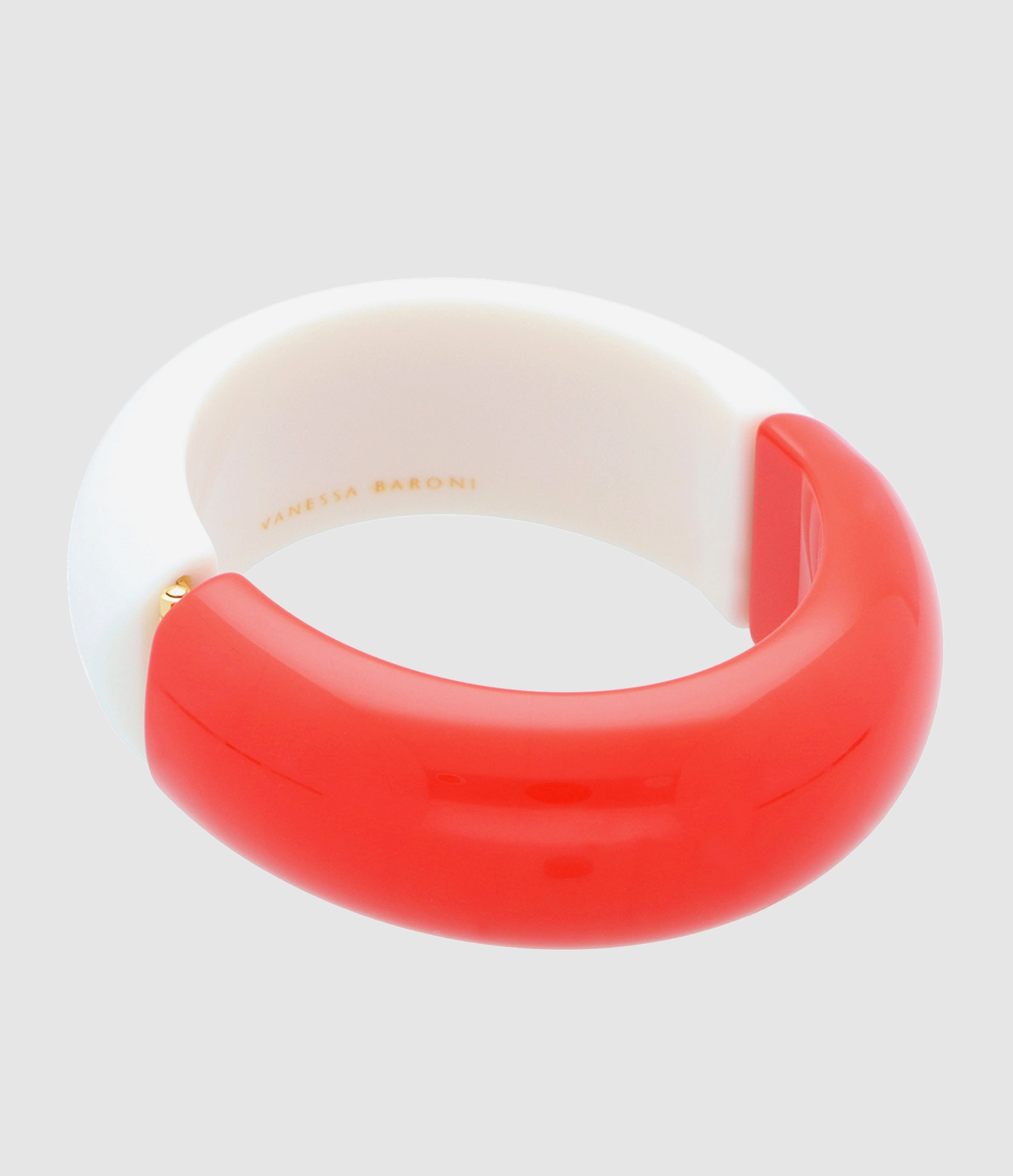 Bracelet 2colors Red Off White
