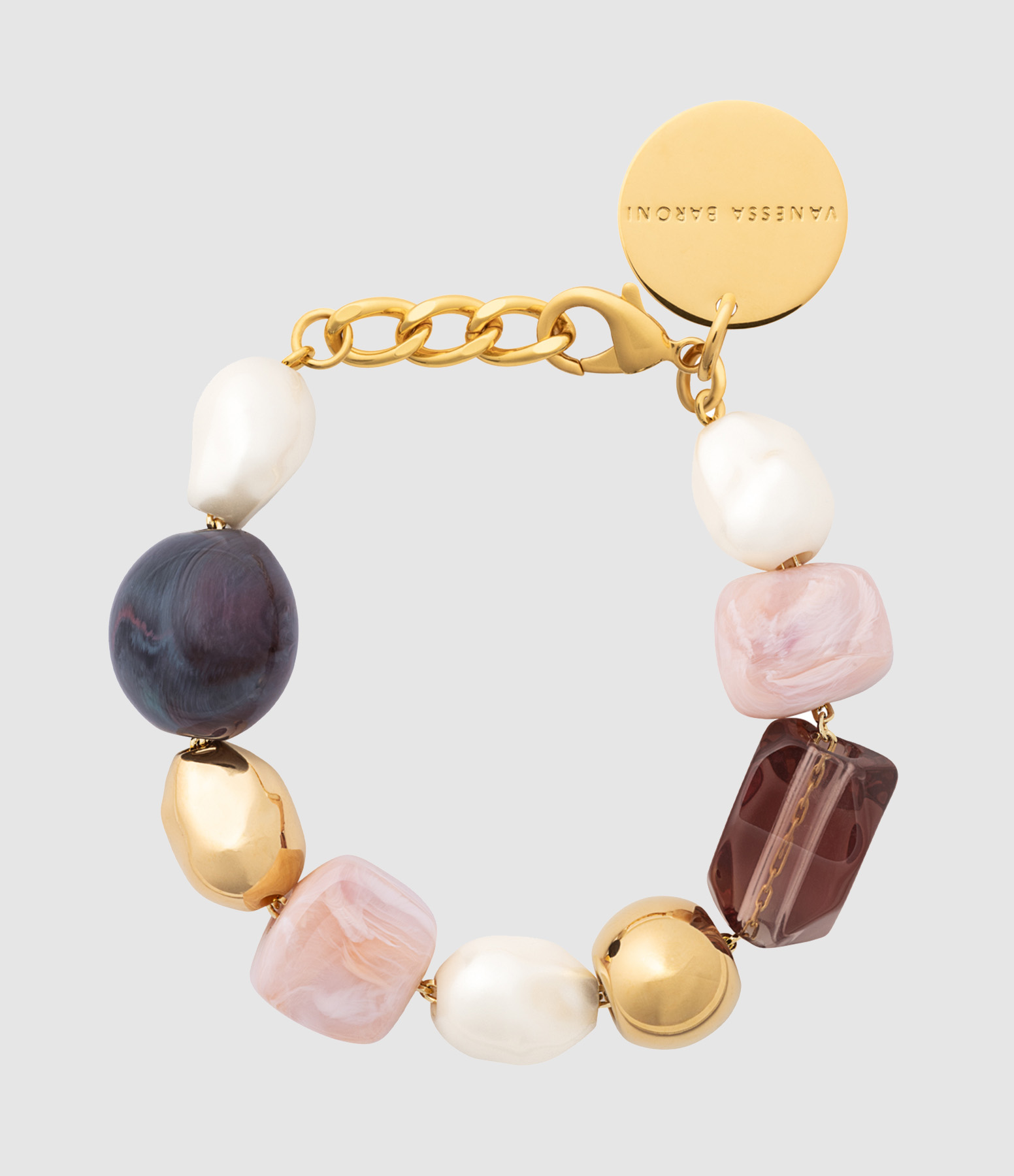 Bracelet Ibiza Ivory Rose Marble