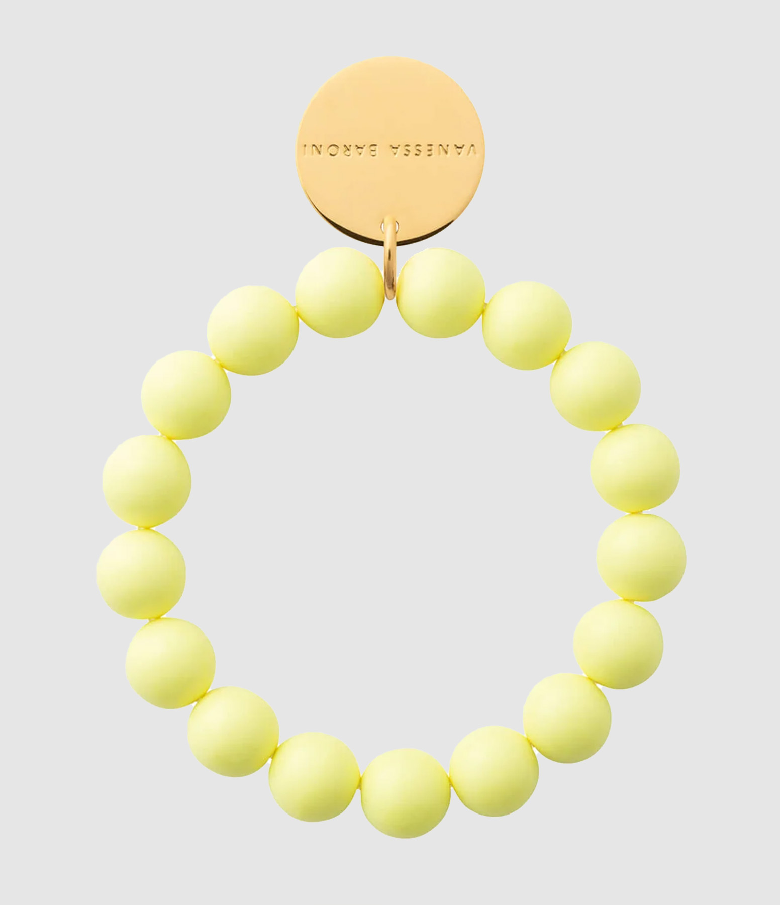 Bracelet Mini Beads Flex Butter Yellow