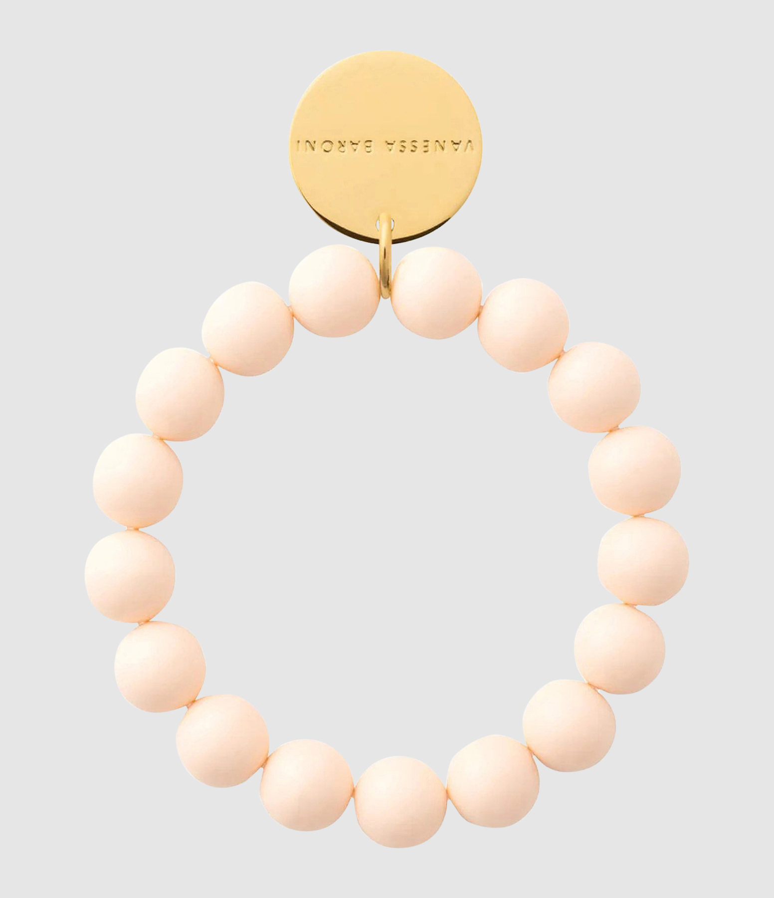 Bracelet Mini Beads Flex Latte