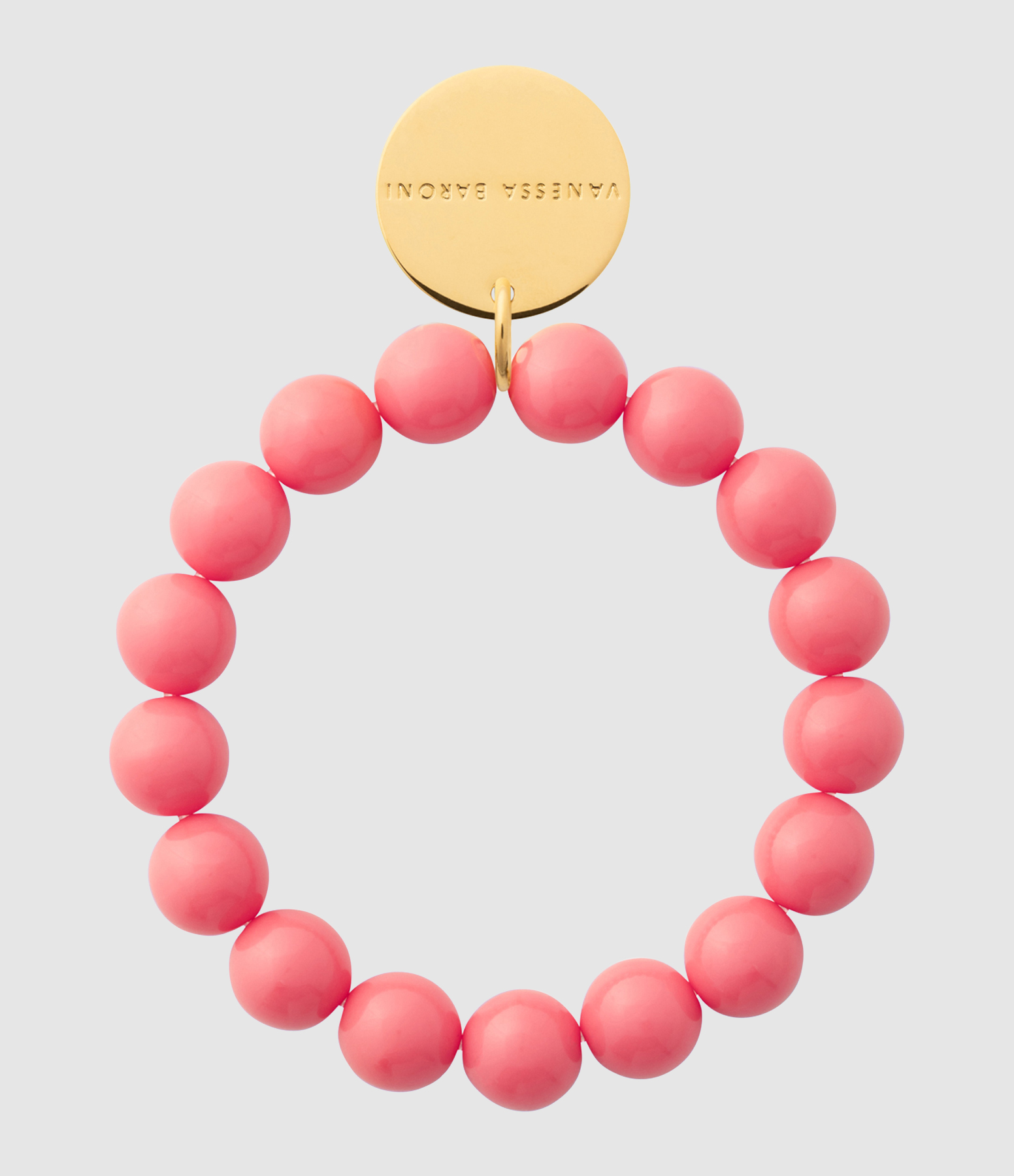 Bracelet Mini Beads Flex New Flamingo