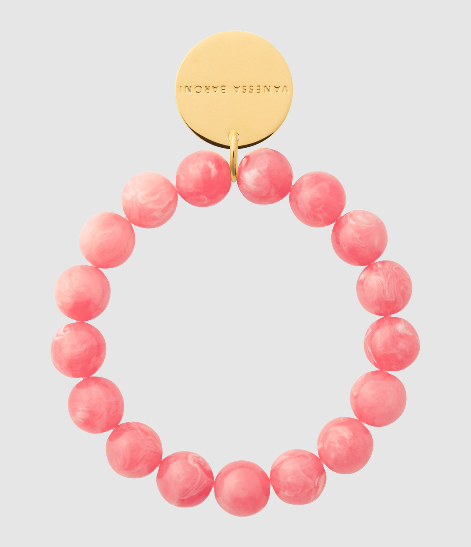 Bracelet Mini Beads Flex Watermelon Marble