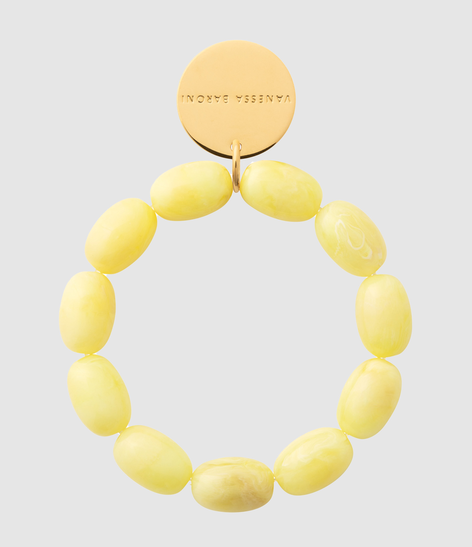 Bracelet Olive Flex Lemon Marble