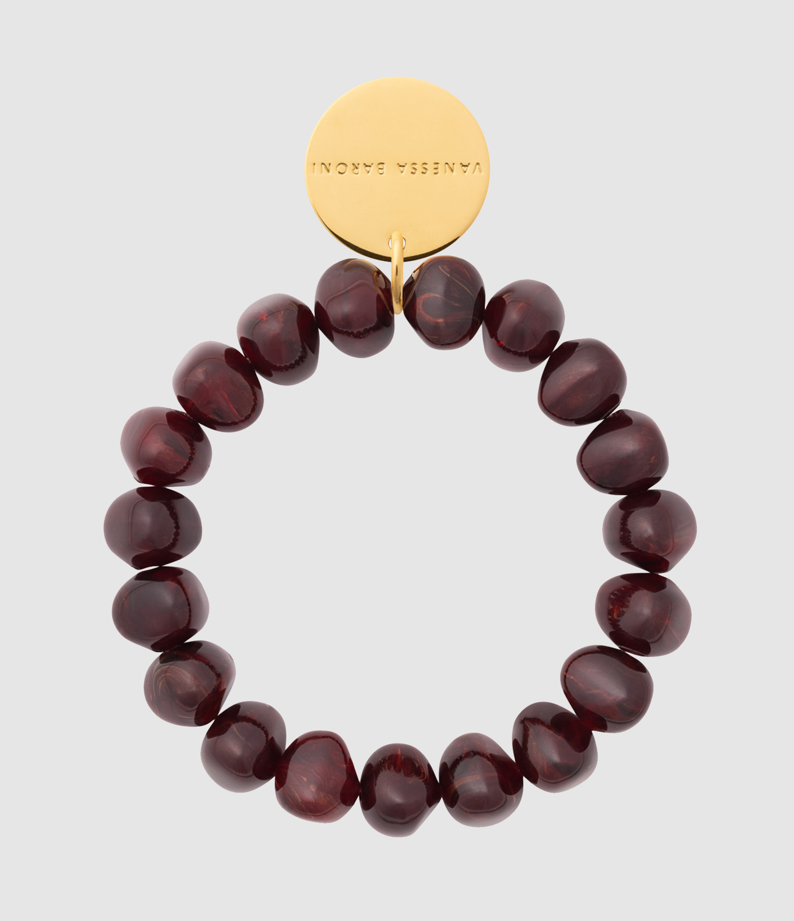 Bracelet Mini Stone Flex Bordeaux Marble