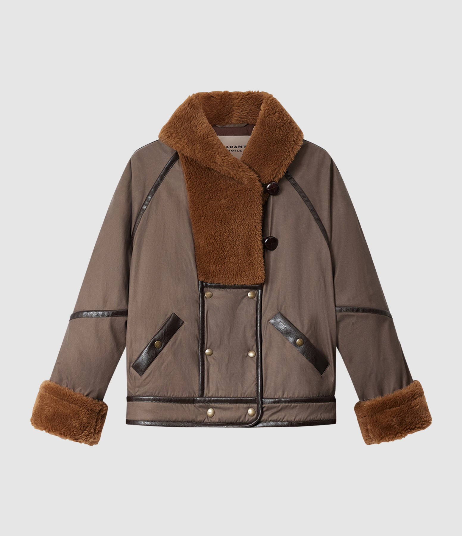 Veste Olinka Brown
