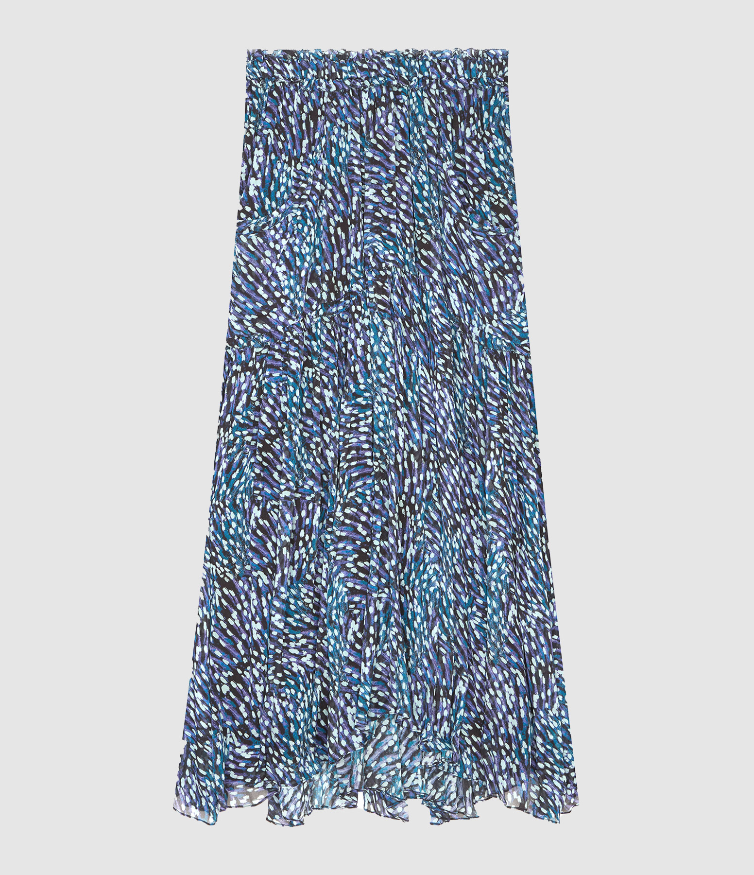 Jupe Longue Veronique Midnight