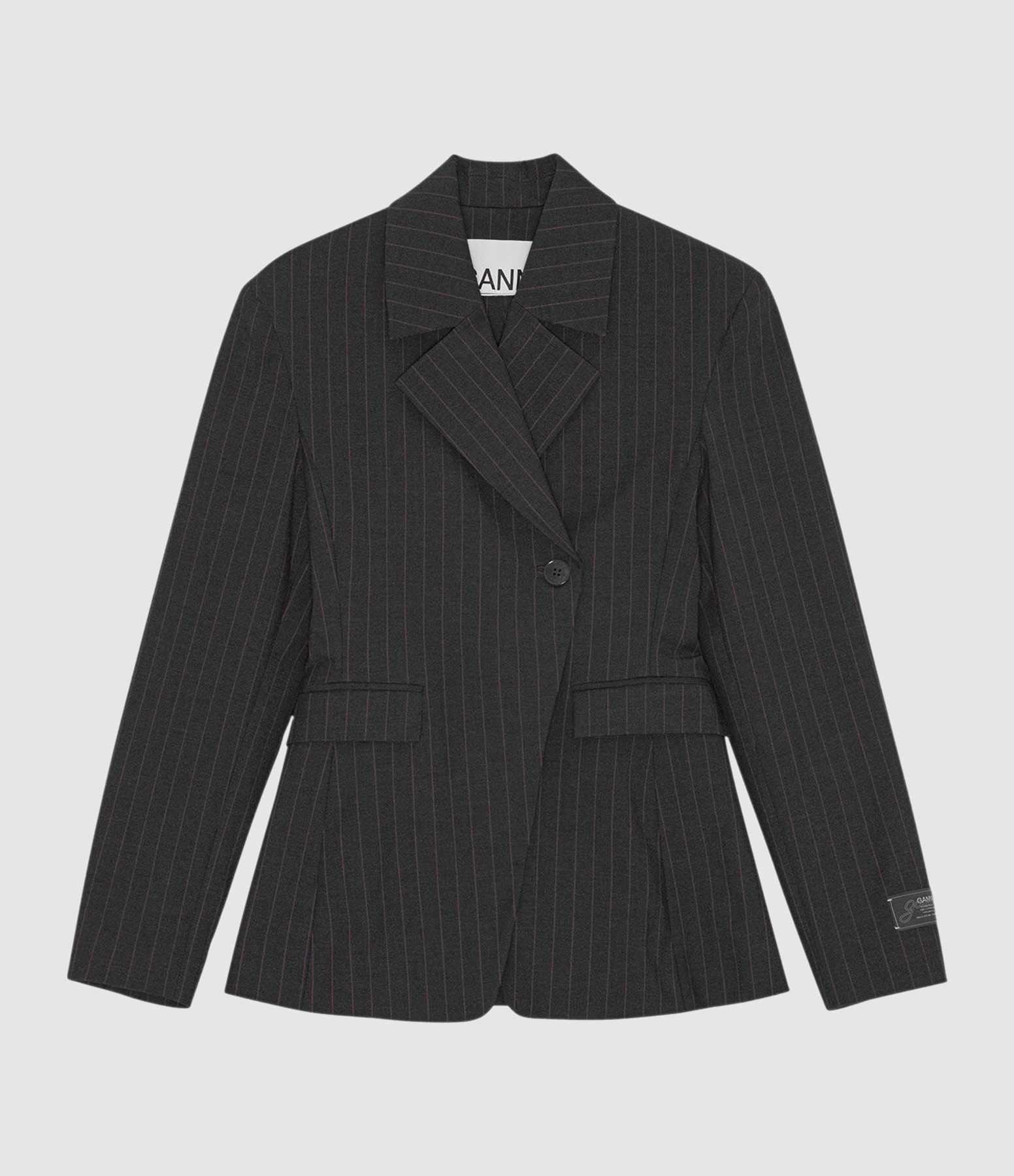 Blazer Stretch Stripe Phantom