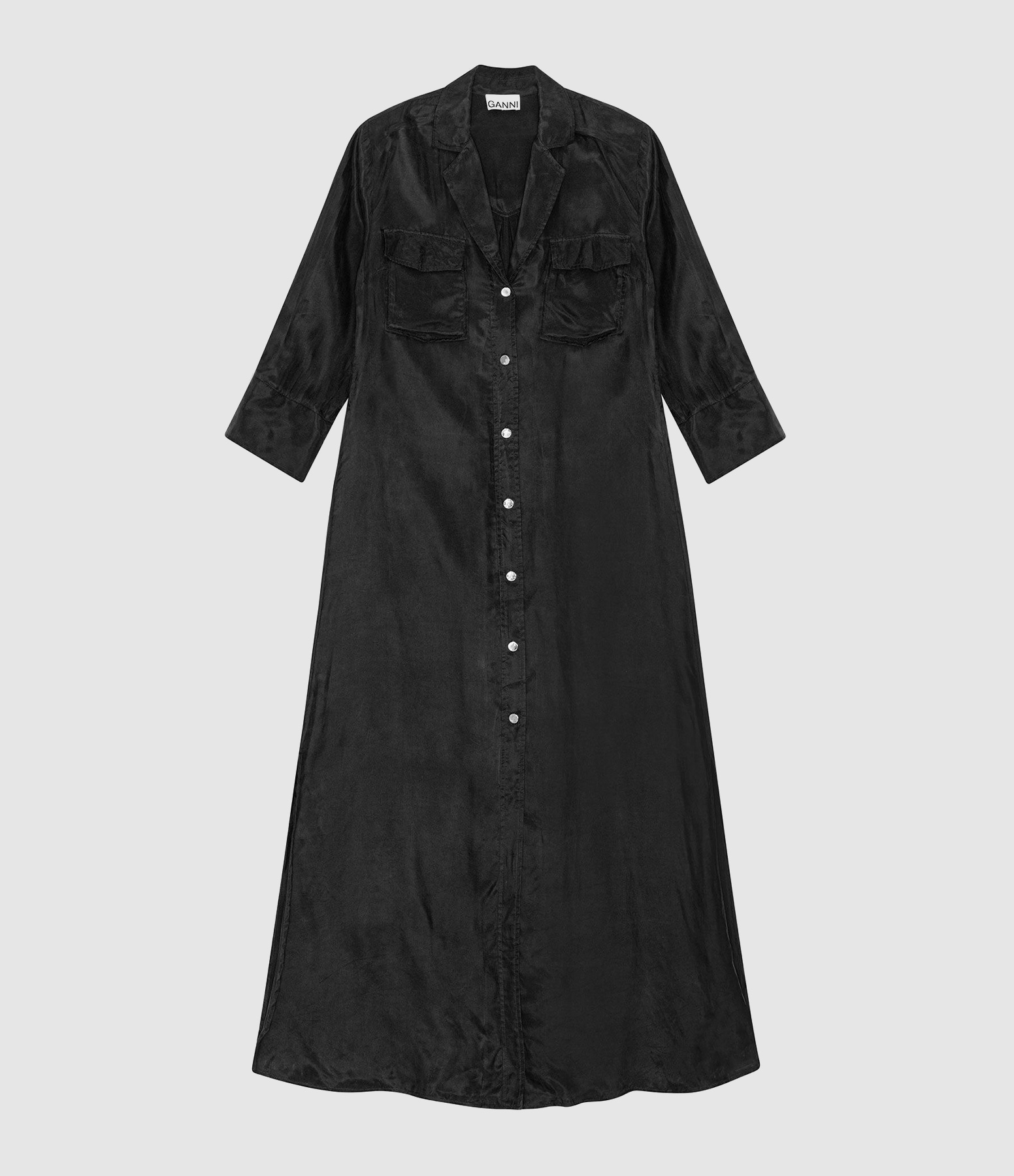 Robe Fluid Cupro Black