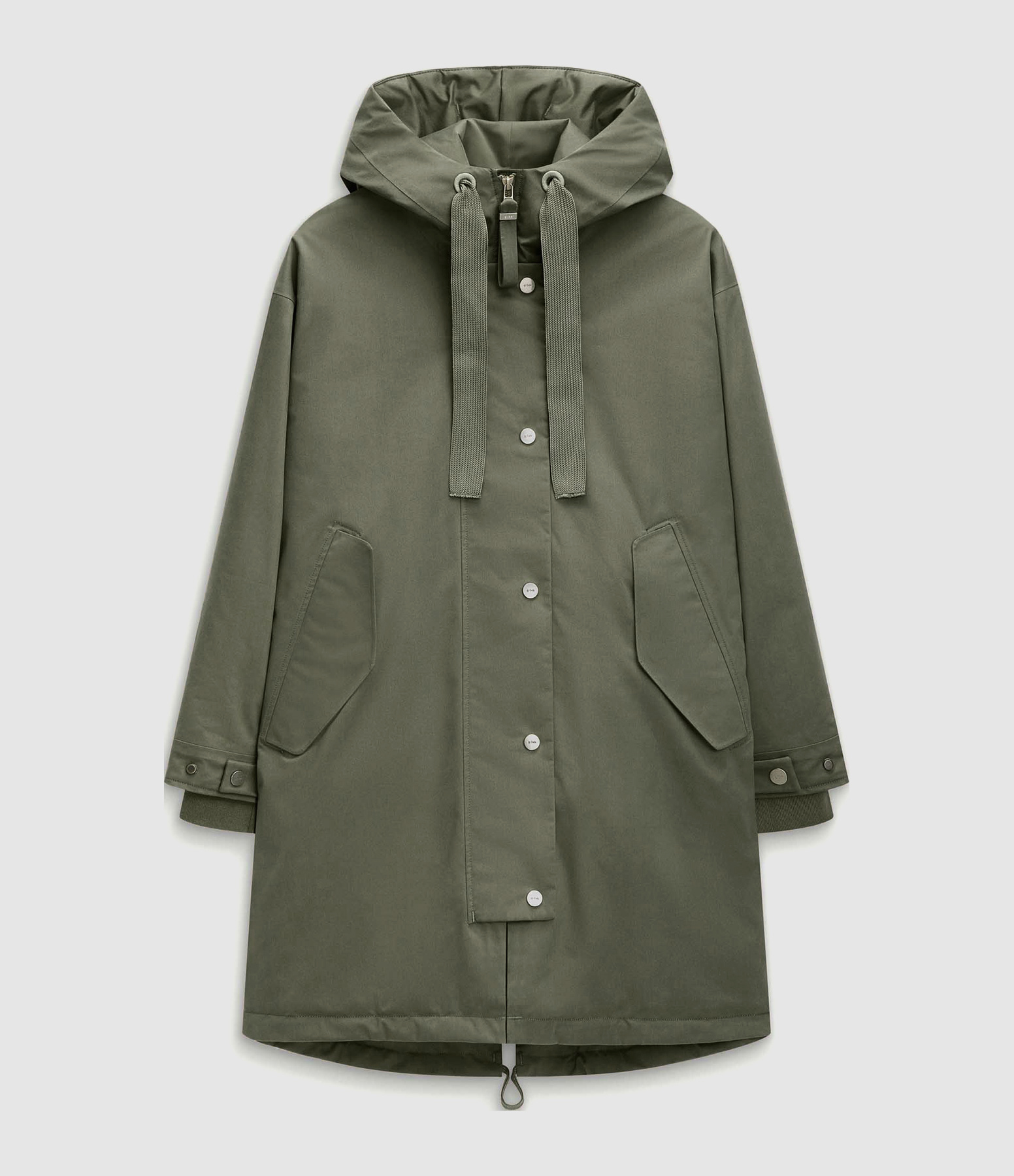 Manteau Meta Olive Grey