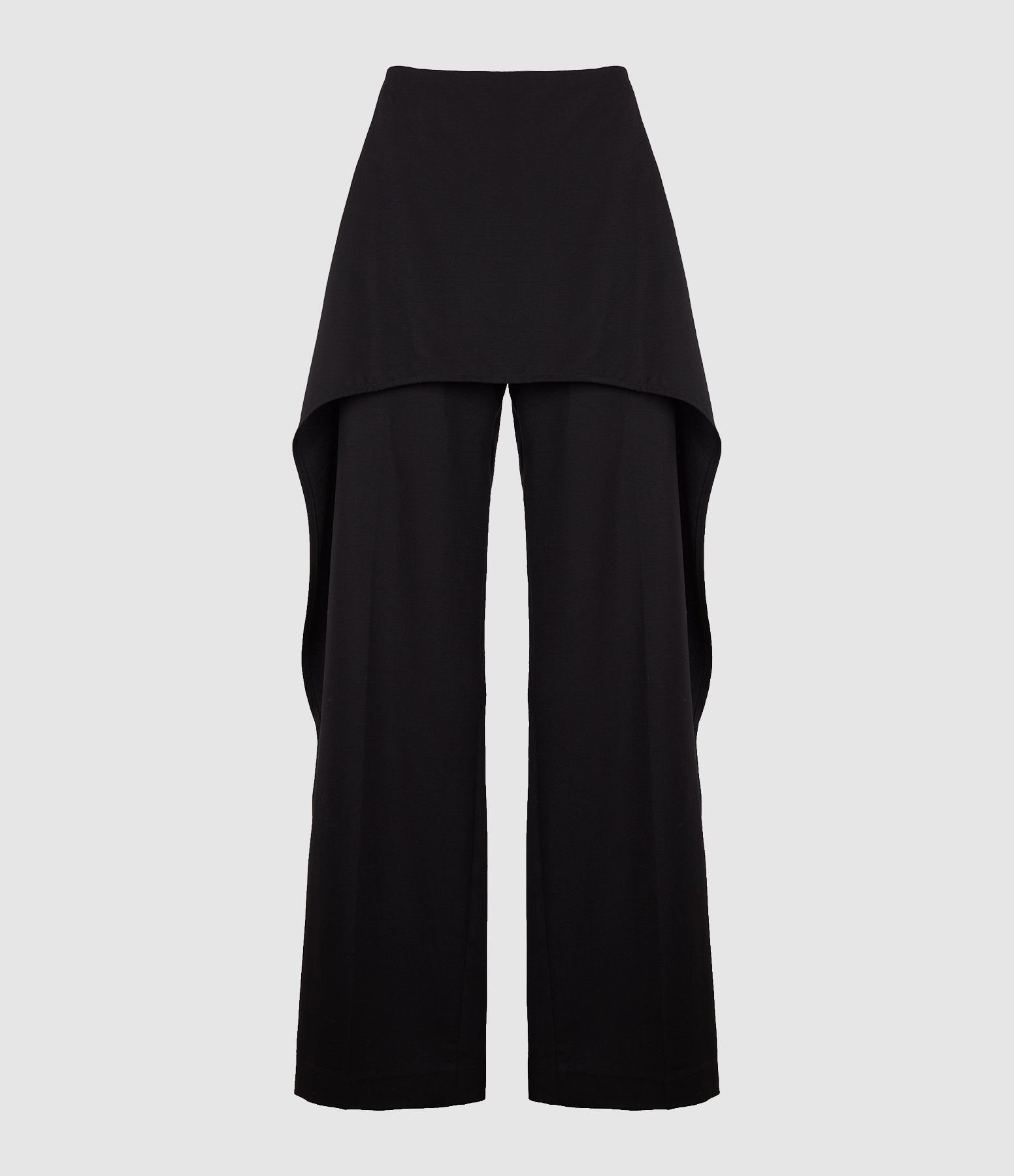 Pantalon Pilba Black Wool