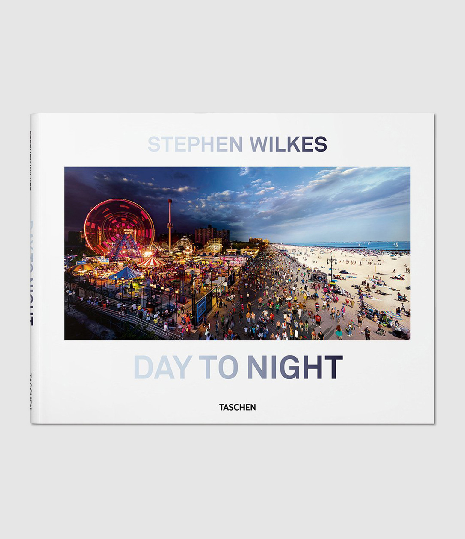 Livre XL Stephen Wilkes, Day to Night