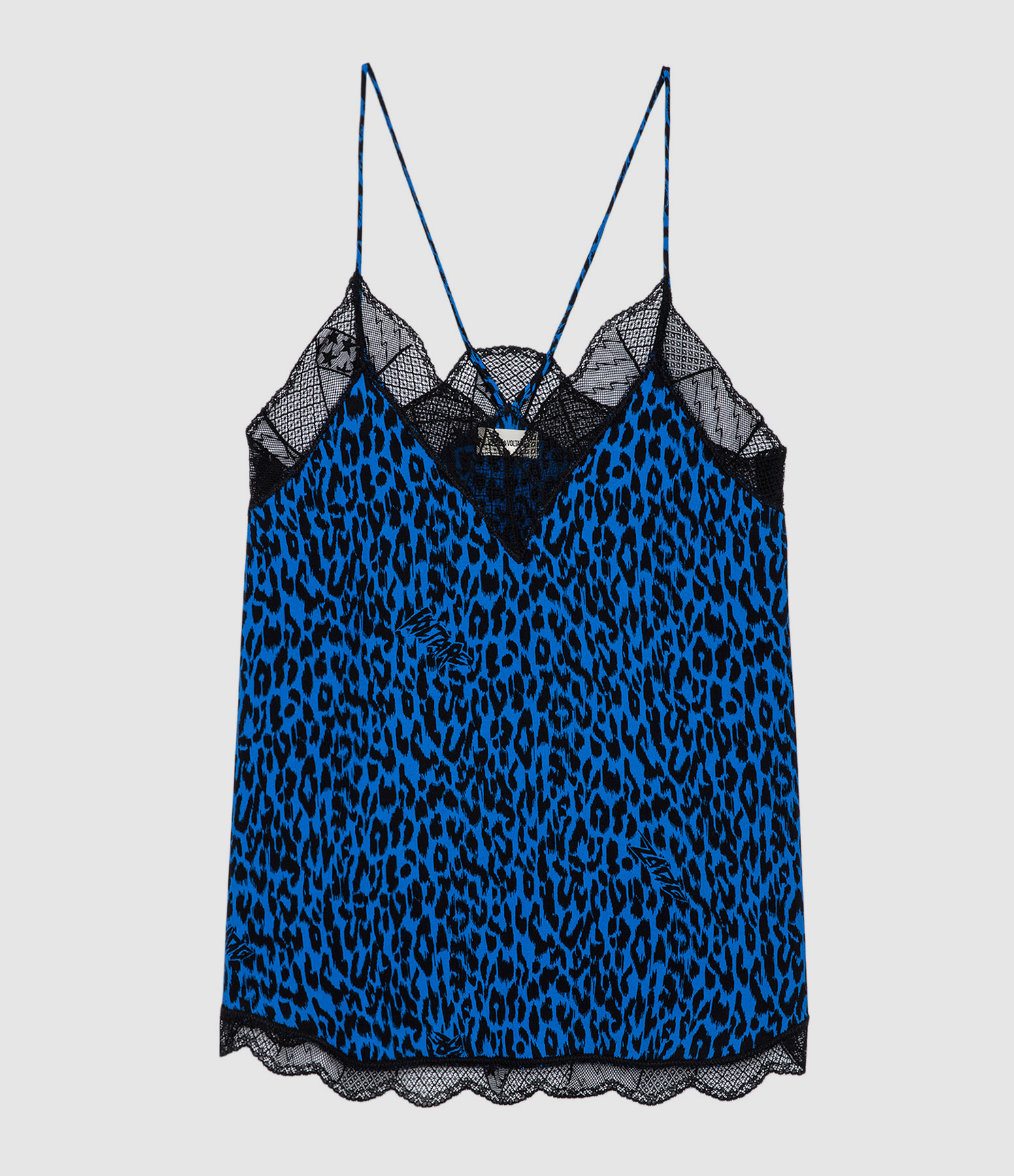 Top Caraco Christy Azur