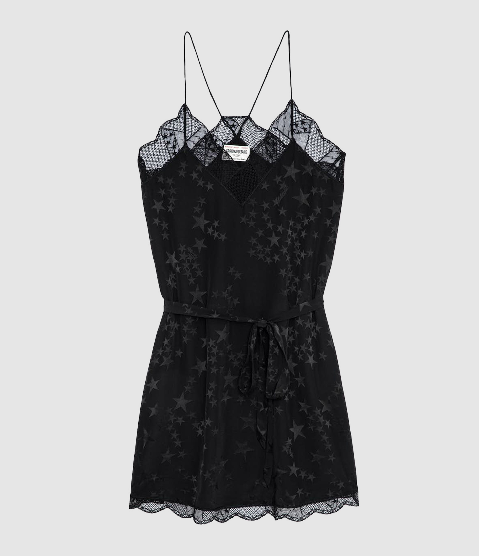 Robe soie zadig et voltaire 2025
