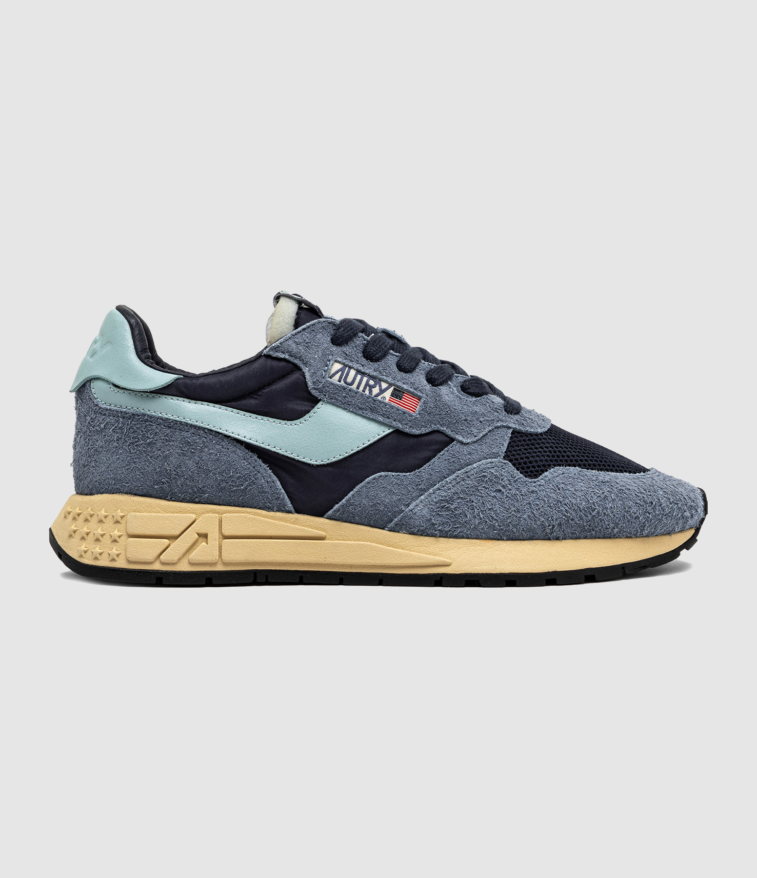 Baskets Homme Reelwind Low Suede Net Ind Spellbou
