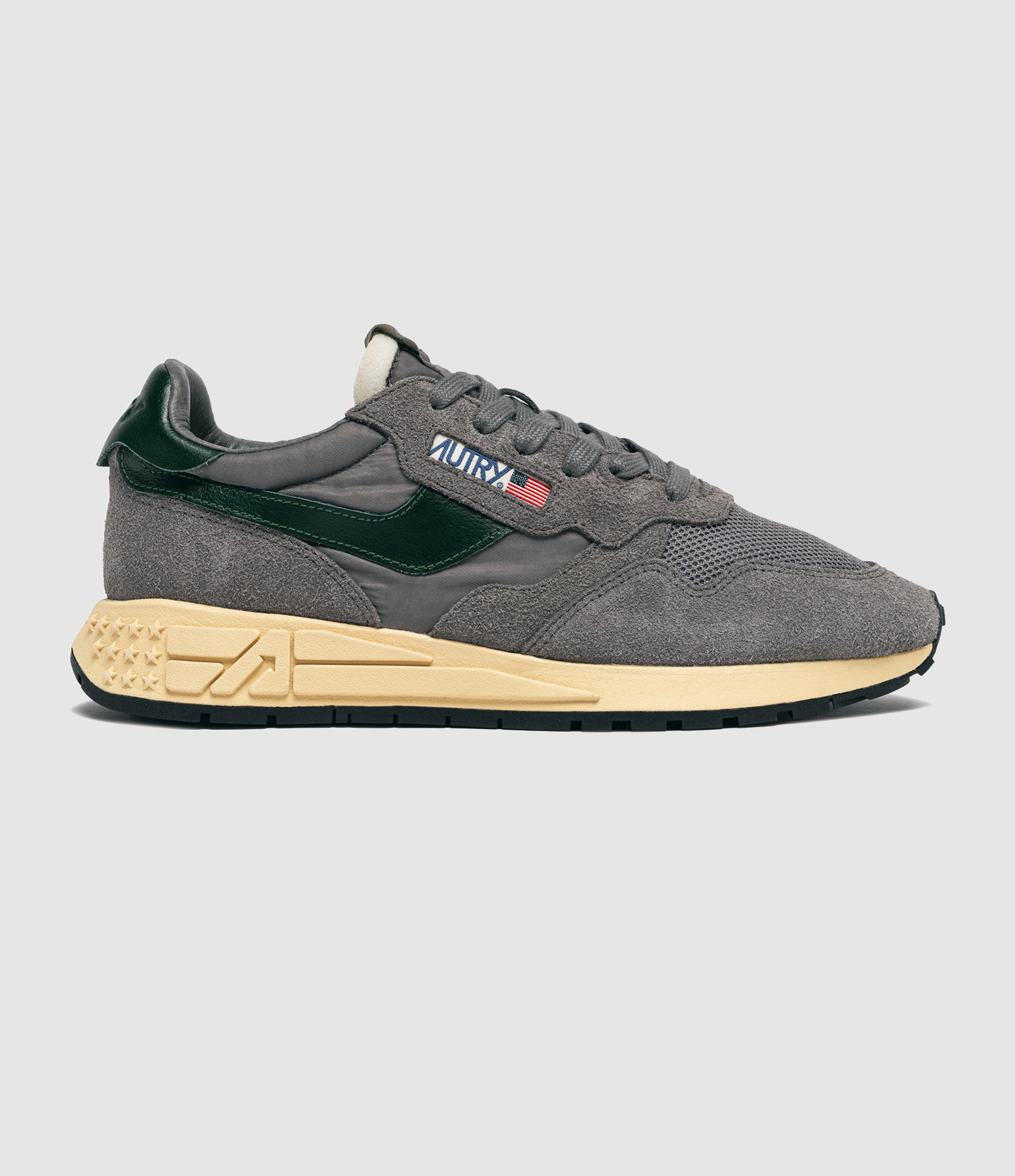 Baskets Homme Reelwind Low Suede Net Nhtowl Moun