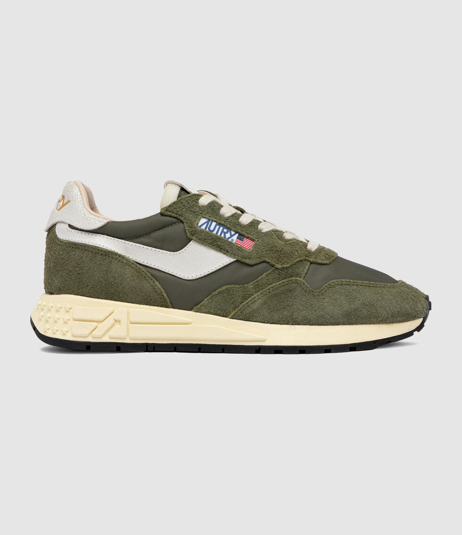 Baskets Homme Reelwind Low Nylon Crack White Sage