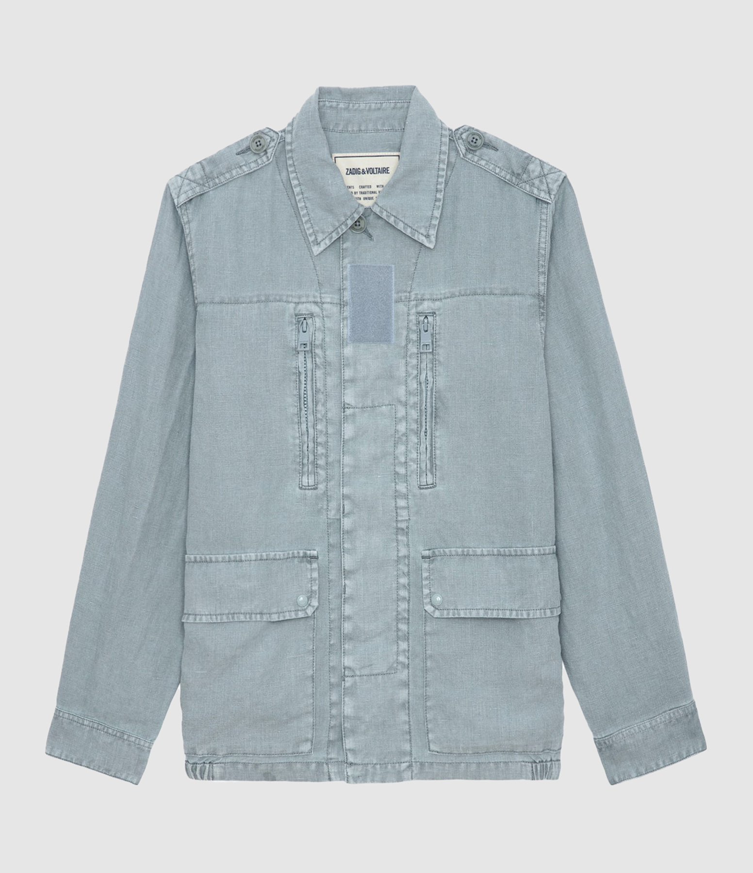 Veste Kid Lin Skull Wings Glacier