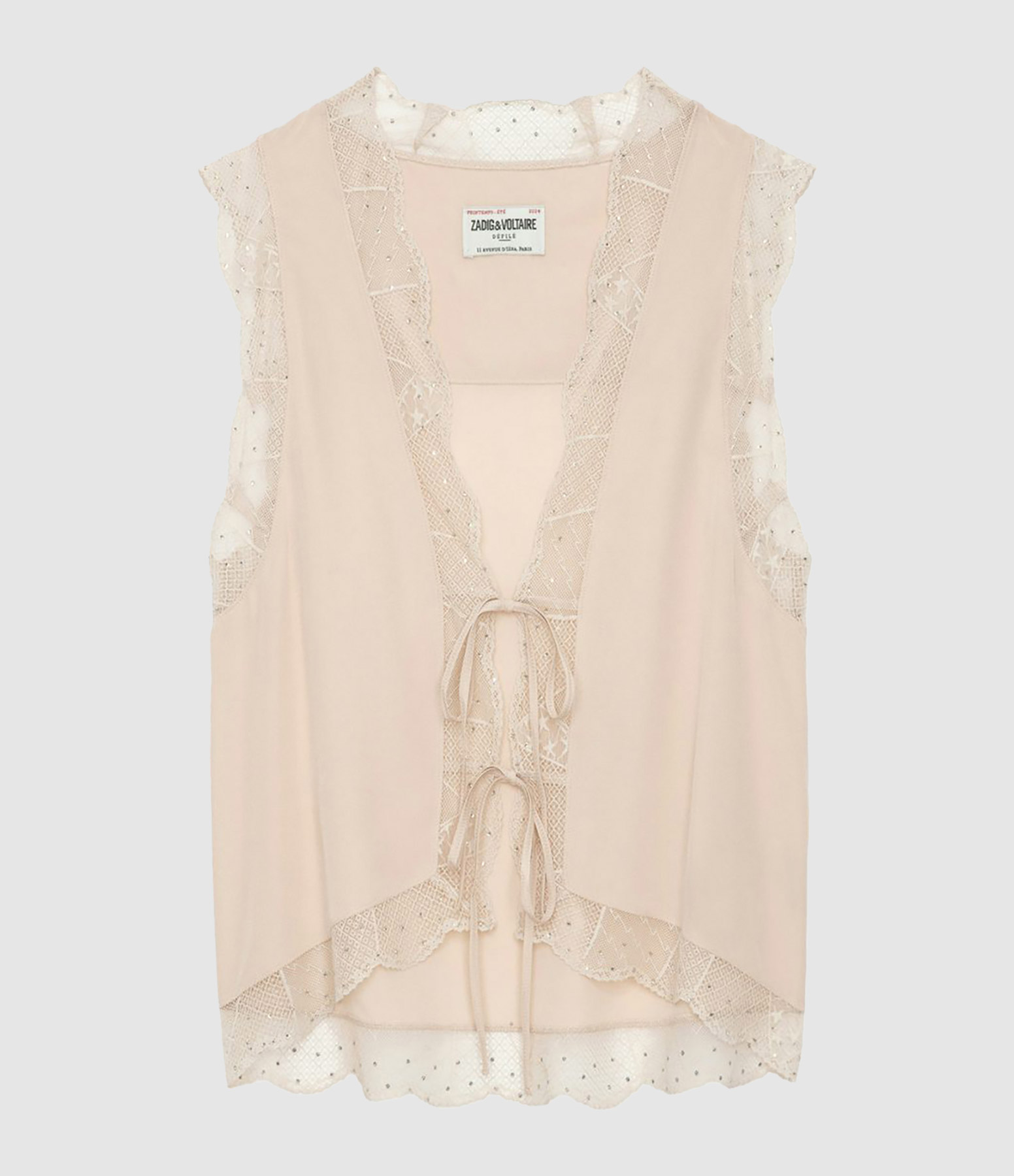 Top Topzy Cdc Strass Sorbet