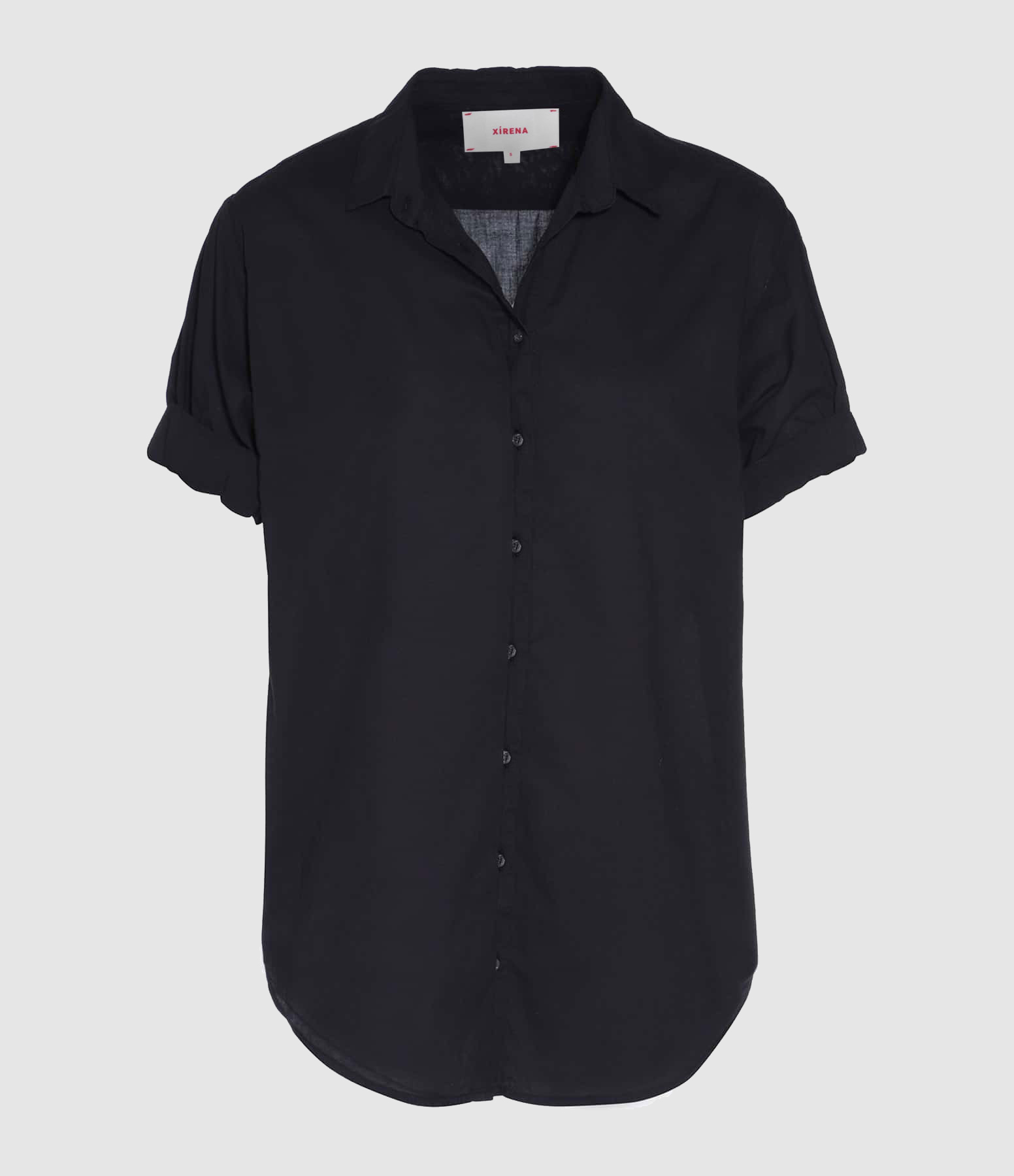 Chemise Channing Coton Noir