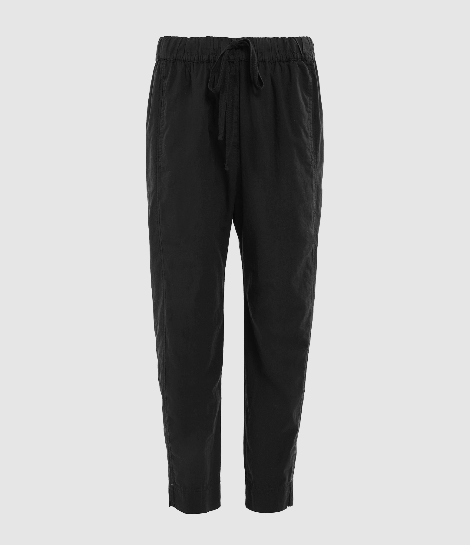 Pantalon Draper Coton Noir