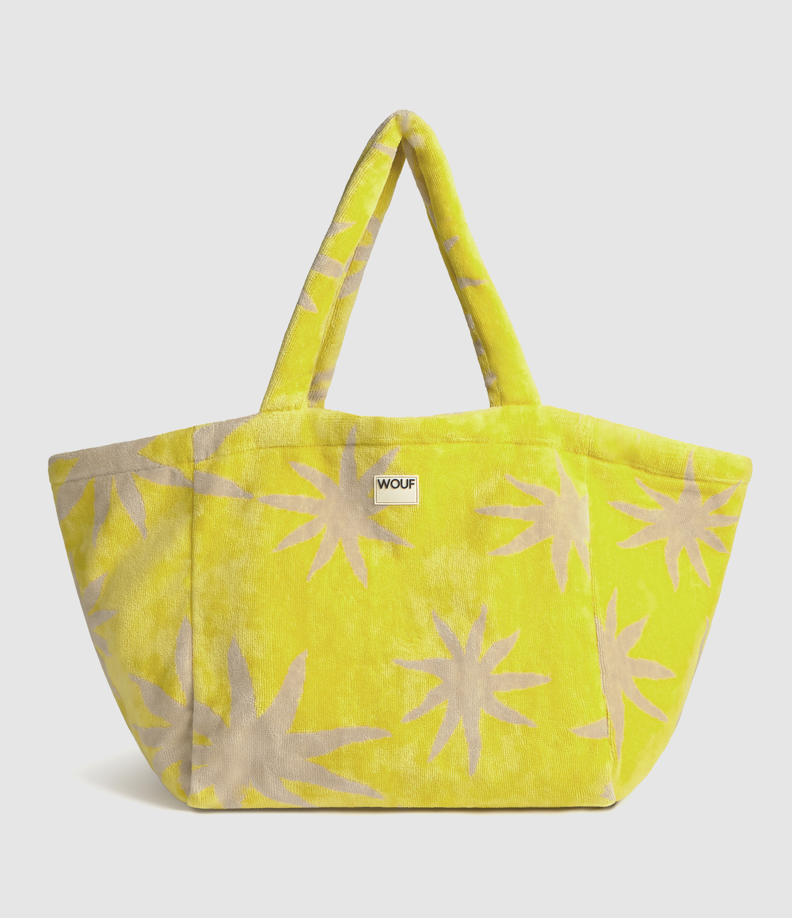 Sac Tote Bag XL Fuerteventura Jaune