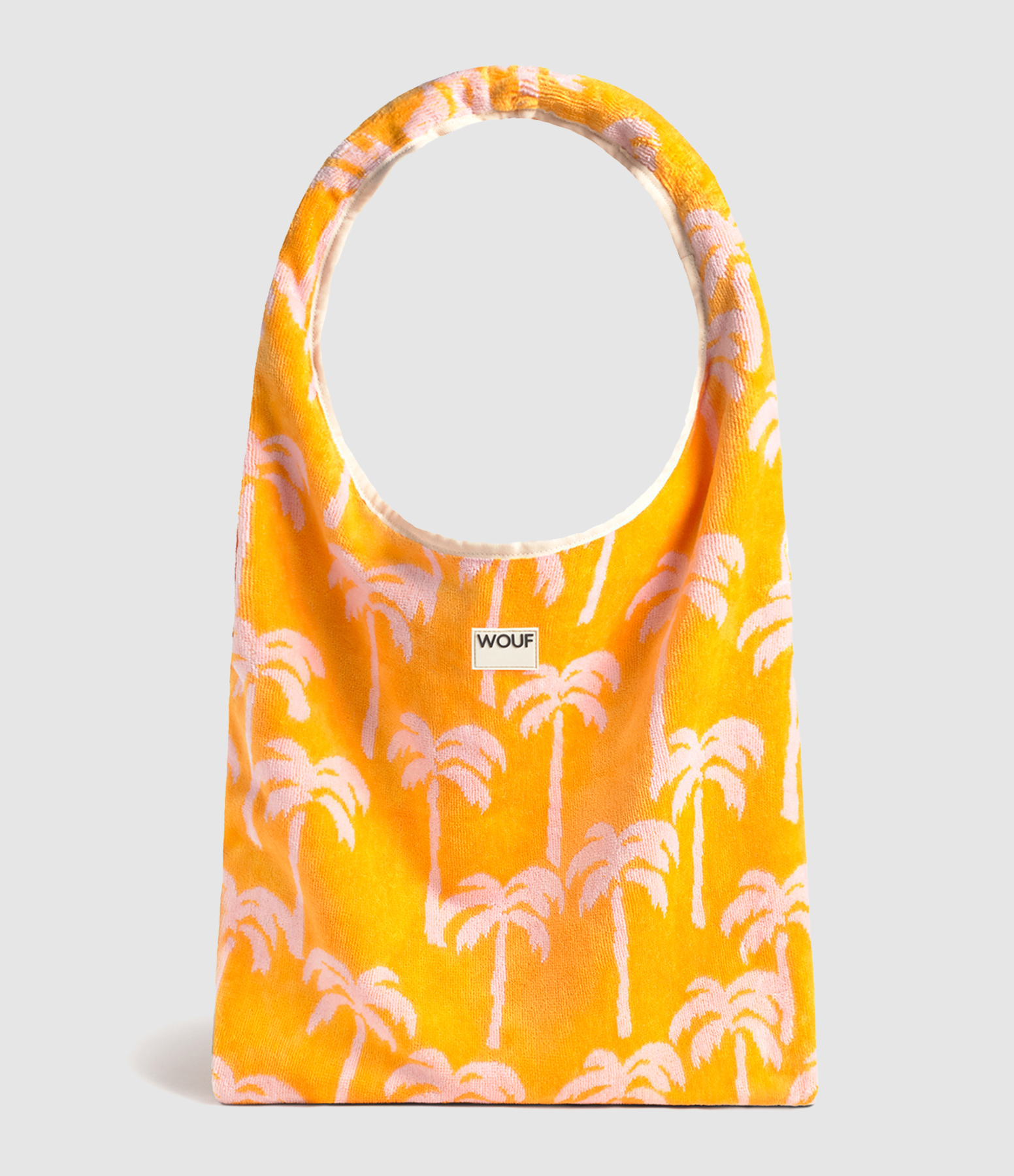 Sac T-shirt Tenerife Jaune