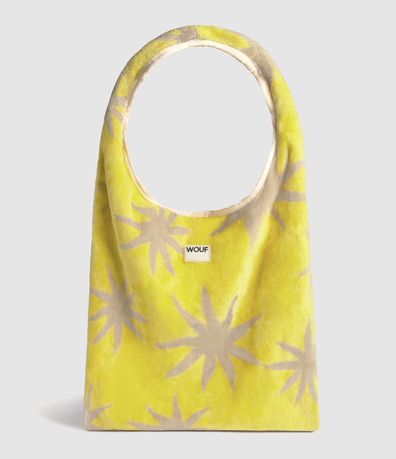 Sac T-shirt Fuerteventura Jaune