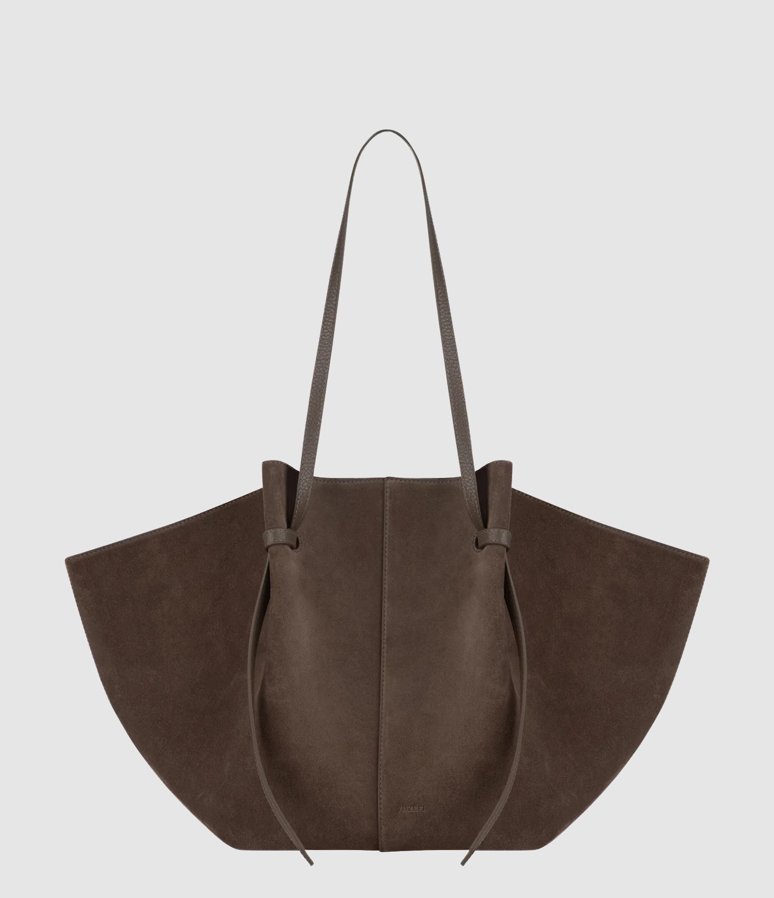 Sac Large Mochi Suédé Nutmeg