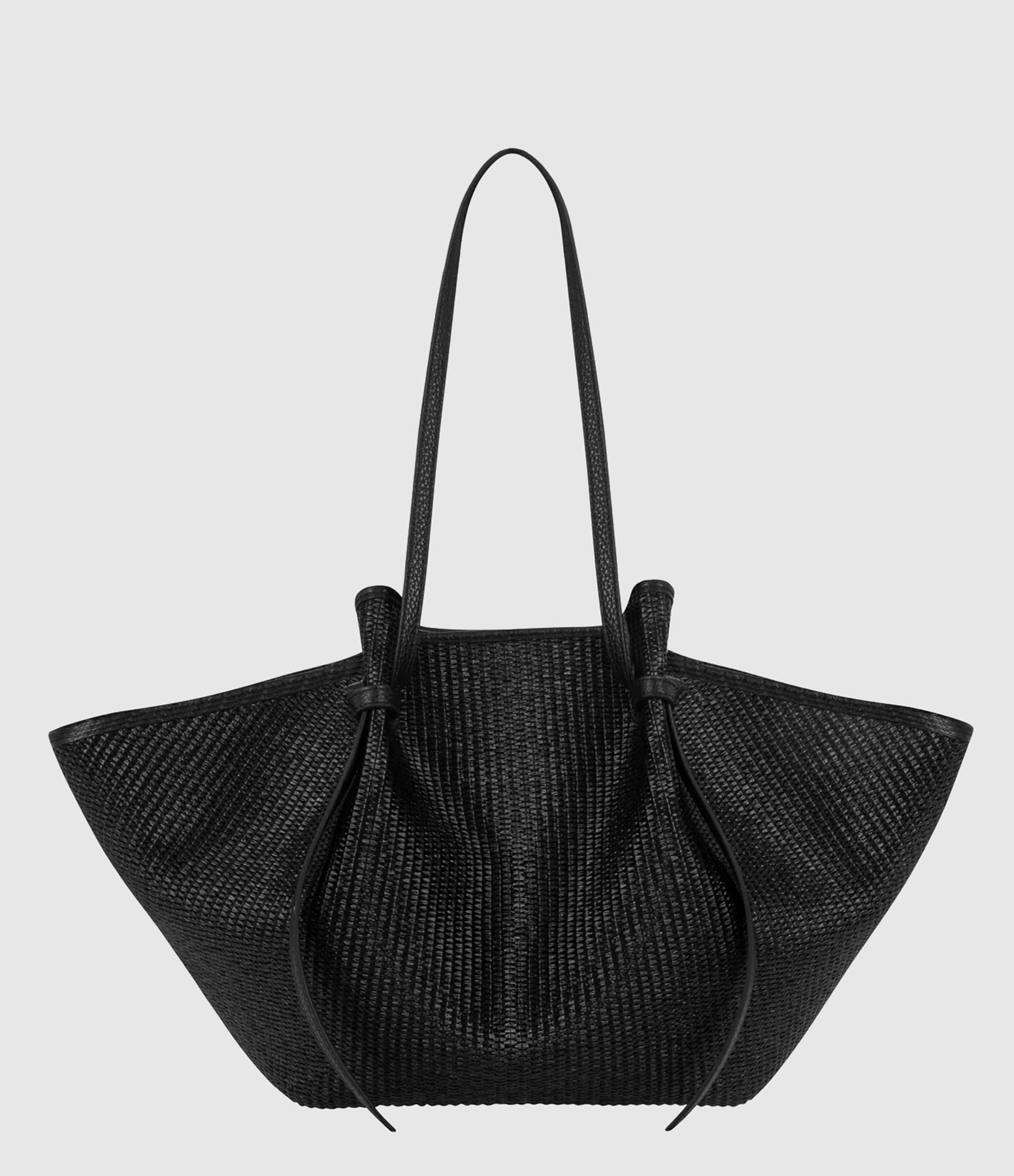 Sac Large Mochi Raphia Black