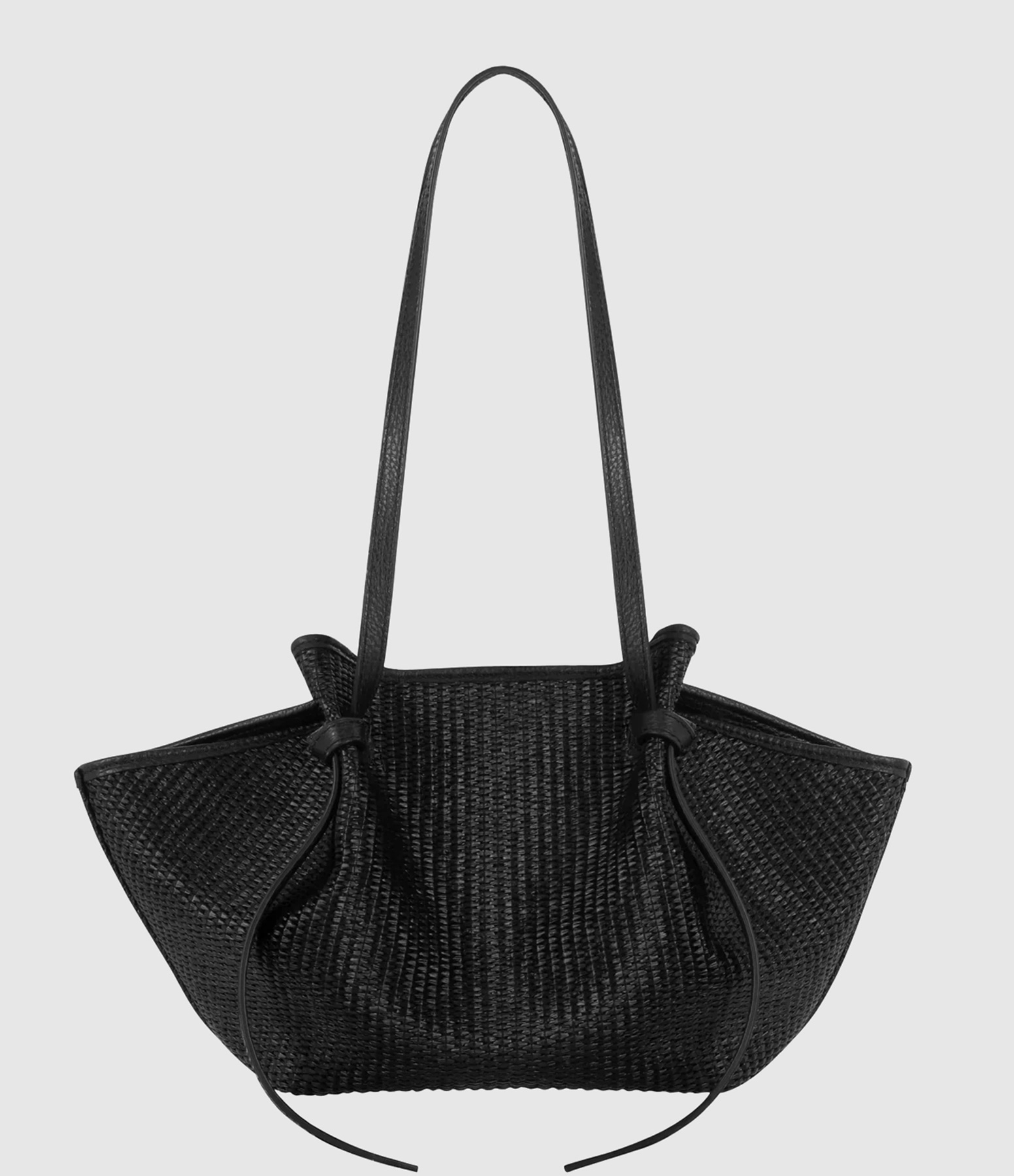 Sac Mochi Raphia Black