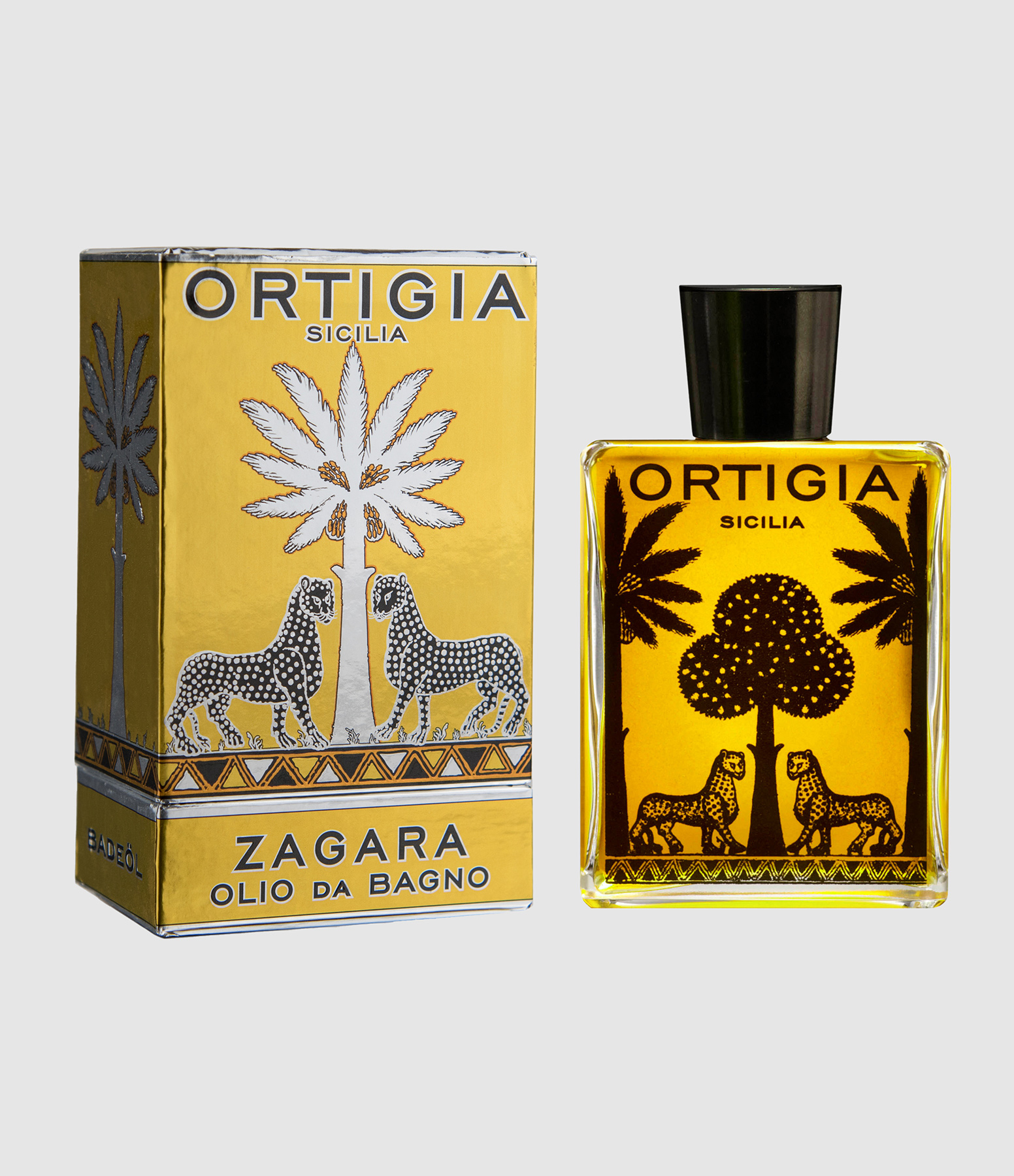 Huile de Bain Zagara 200ml