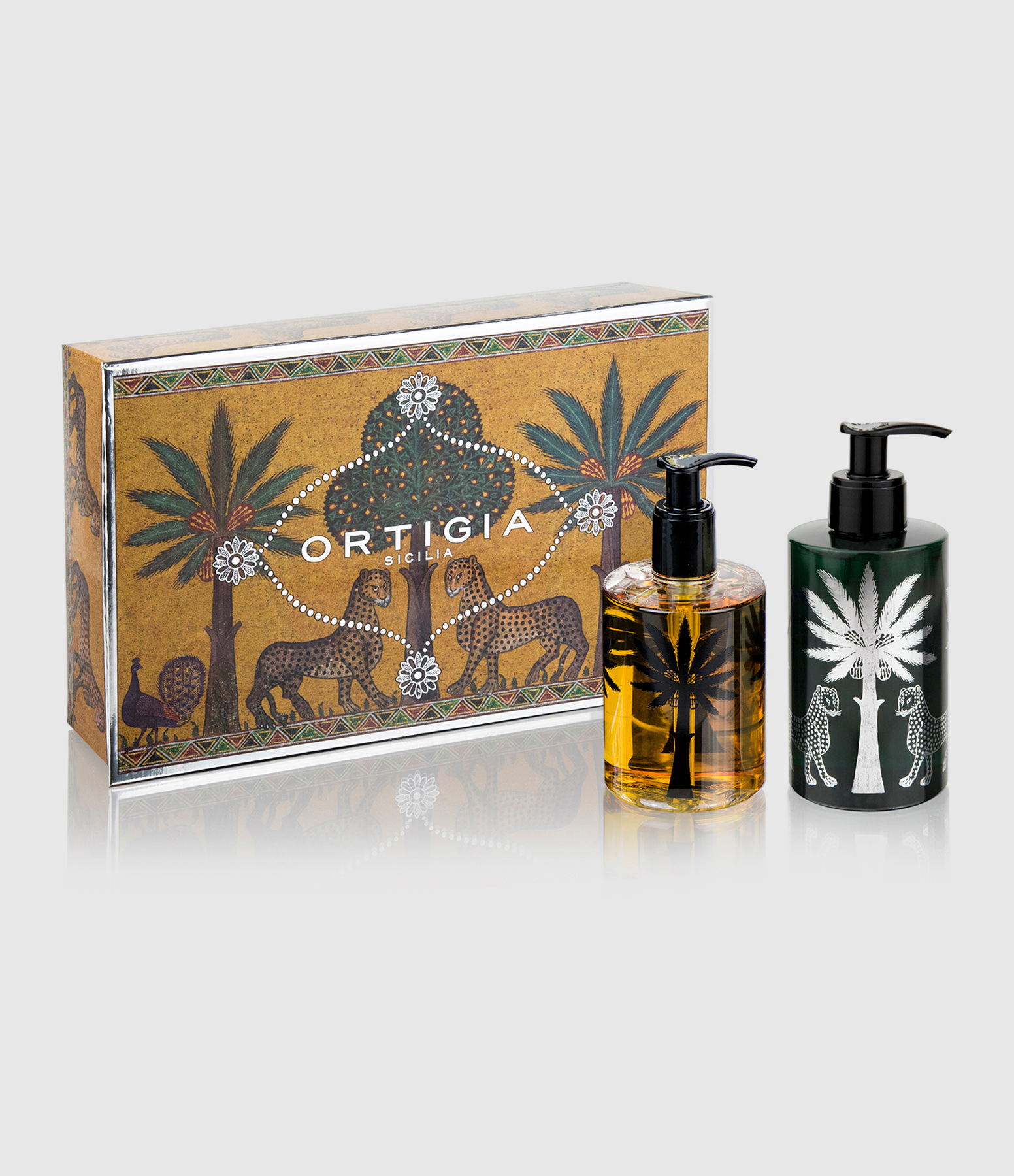 Savon Liquide et Crème Corps Zagara