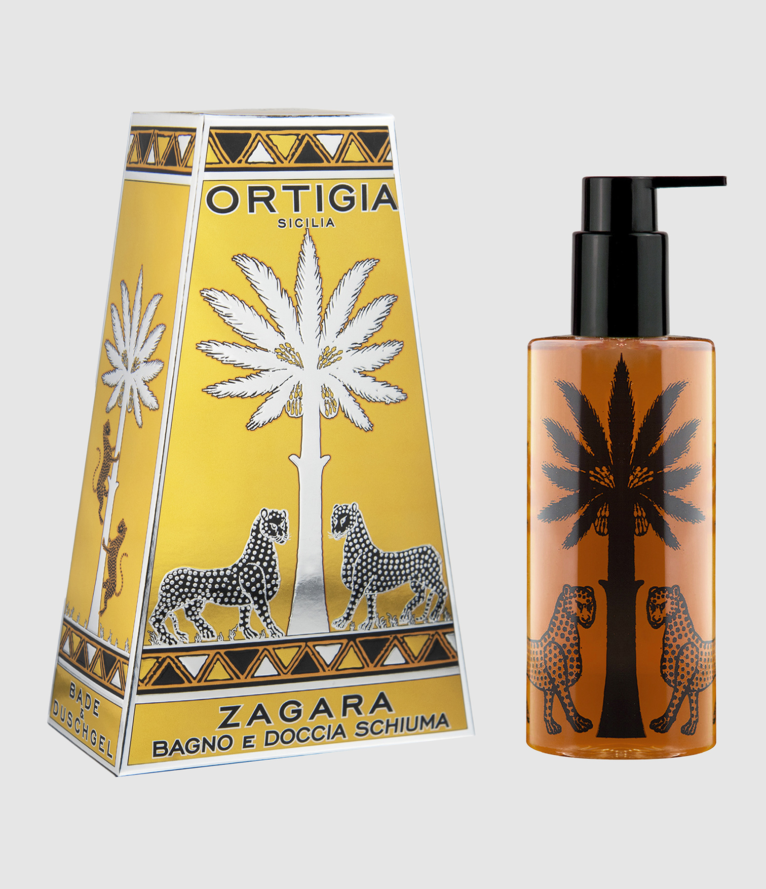 Gel Douche Zagara 250ml