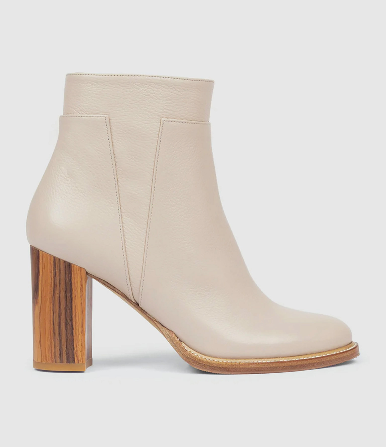Bottines Zelda Light Taupe