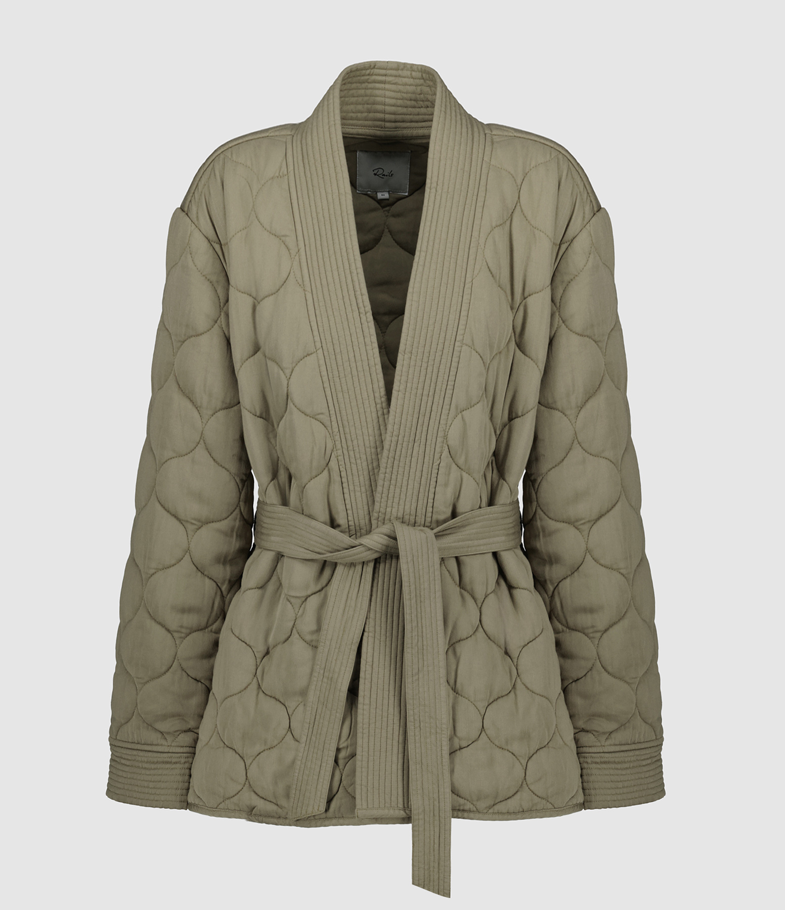 Veste Kimono  Monterey Washed Olive