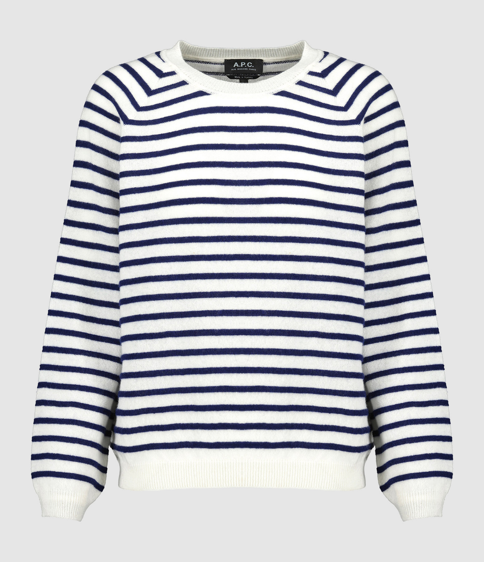 Pull Rayures Bleu