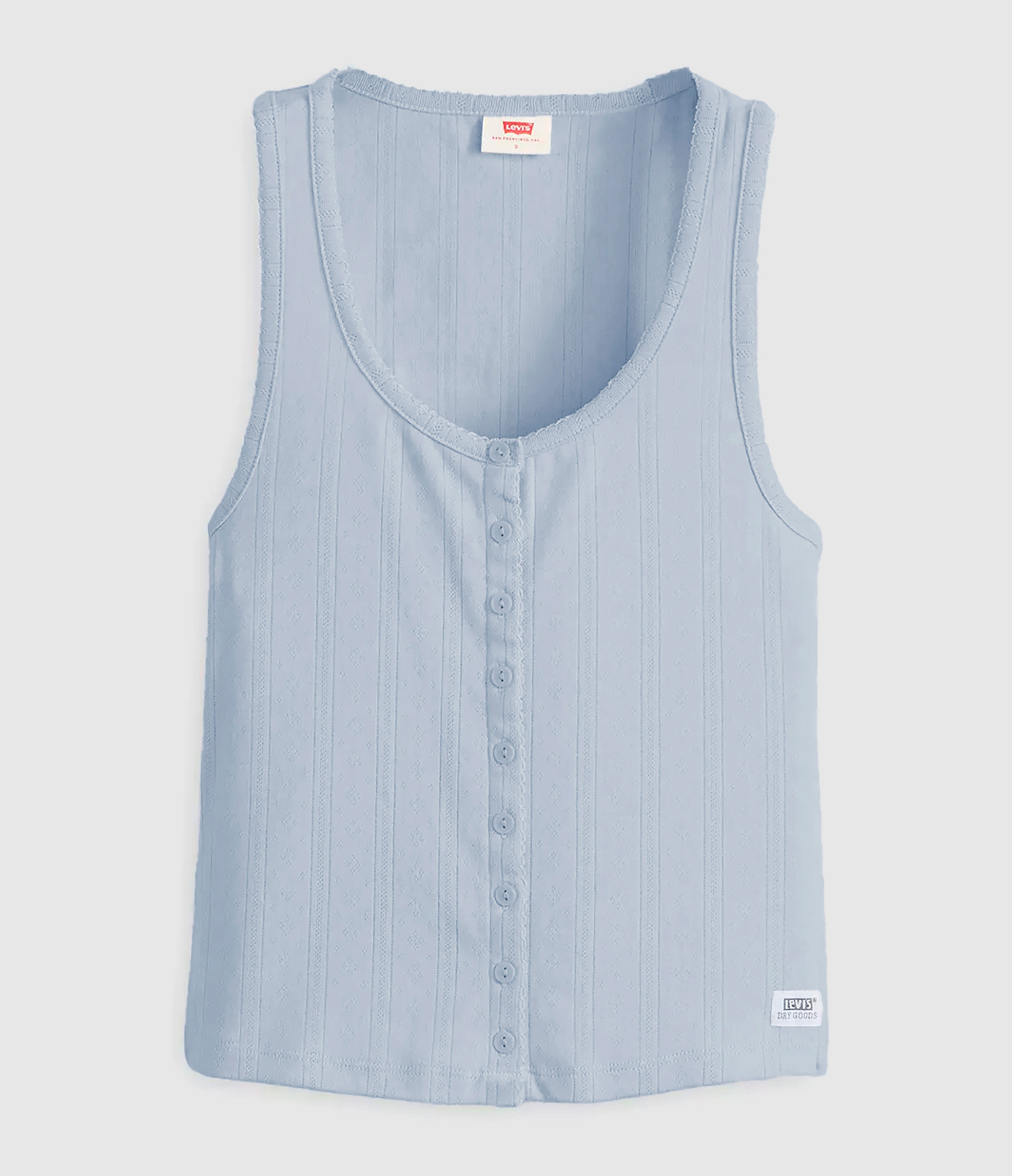 Débardeur Dry Goods Pointelle Skyway