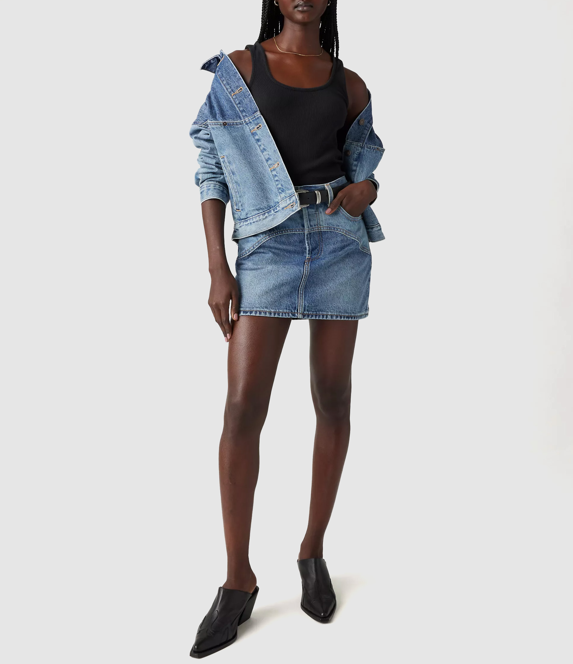 Jupe Icon Western Yoke Ironic Iconic Ski