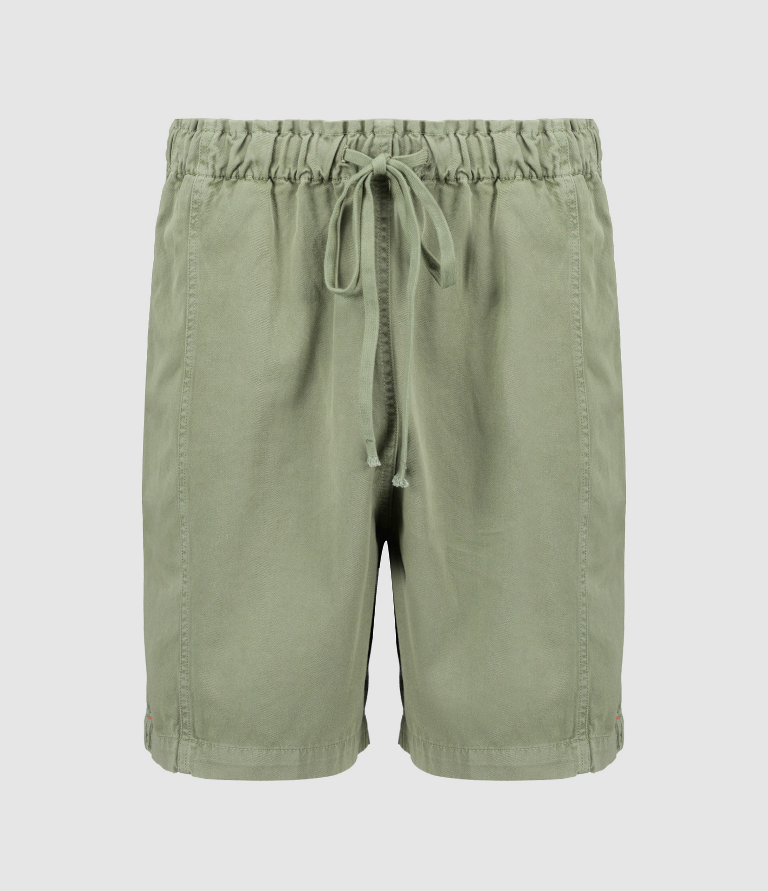 Short Wyatt Coton Fern Green